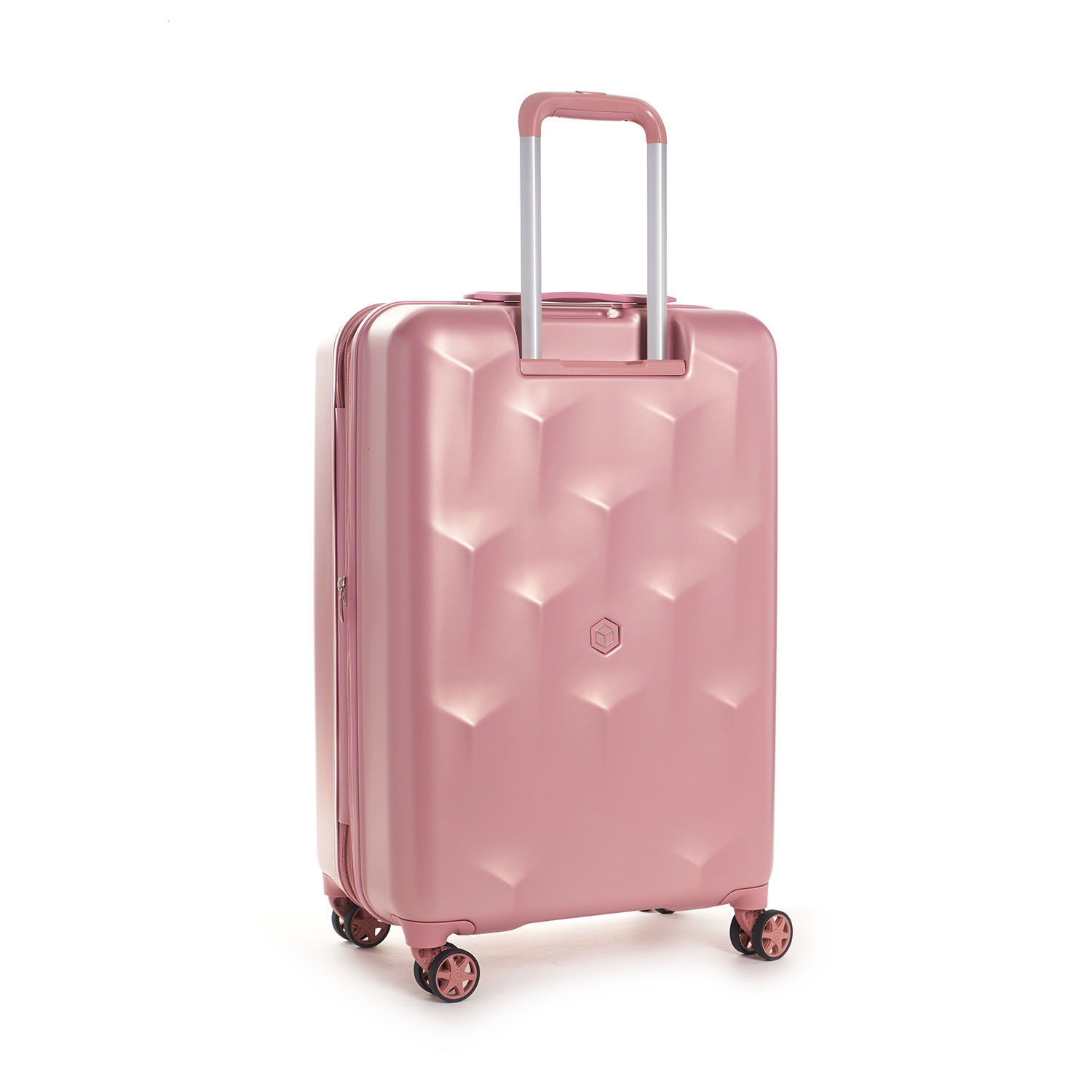 Hedgren Edge Carve M Expandable 4-Rollen-Trolley 67cm Blush Hedgren Edge Carve M Expandable 4-Rollen-Trolley 67cm Blush