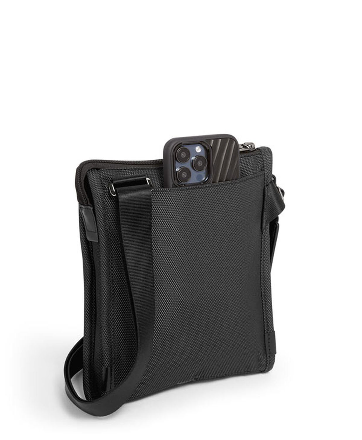 Tumi Alpha 3 Kleine Umhängetasche + GRATIS HOTELGUTSCHEIN Reflective Jacquard