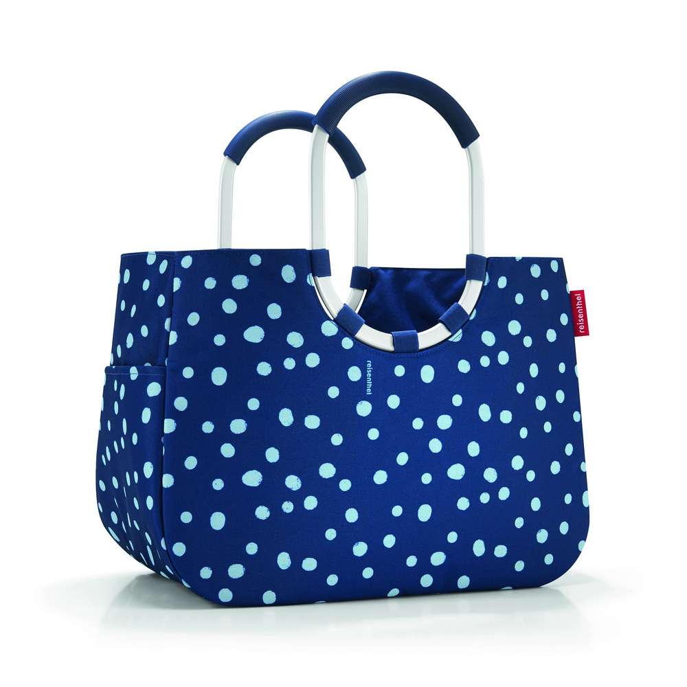 Reisenthel Shopping loopshopper L Spots Navy Reisenthel Shopping loopshopper L Spots Navy