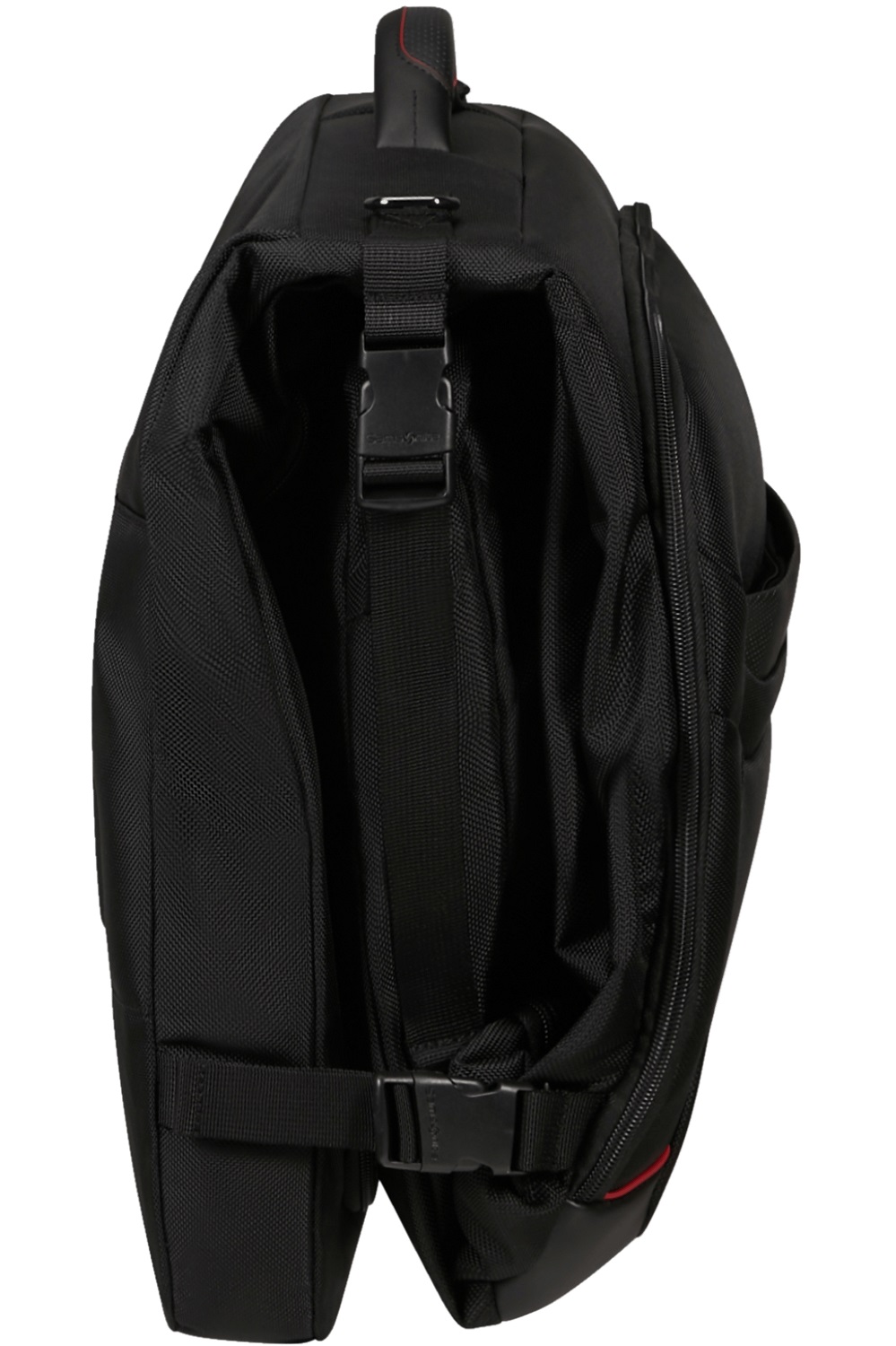 Samsonite Pro-DLX 6 Kleidersack, Tri-Fold Garment Bag + GRATIS HOTELGUTSCHEIN Schwarz