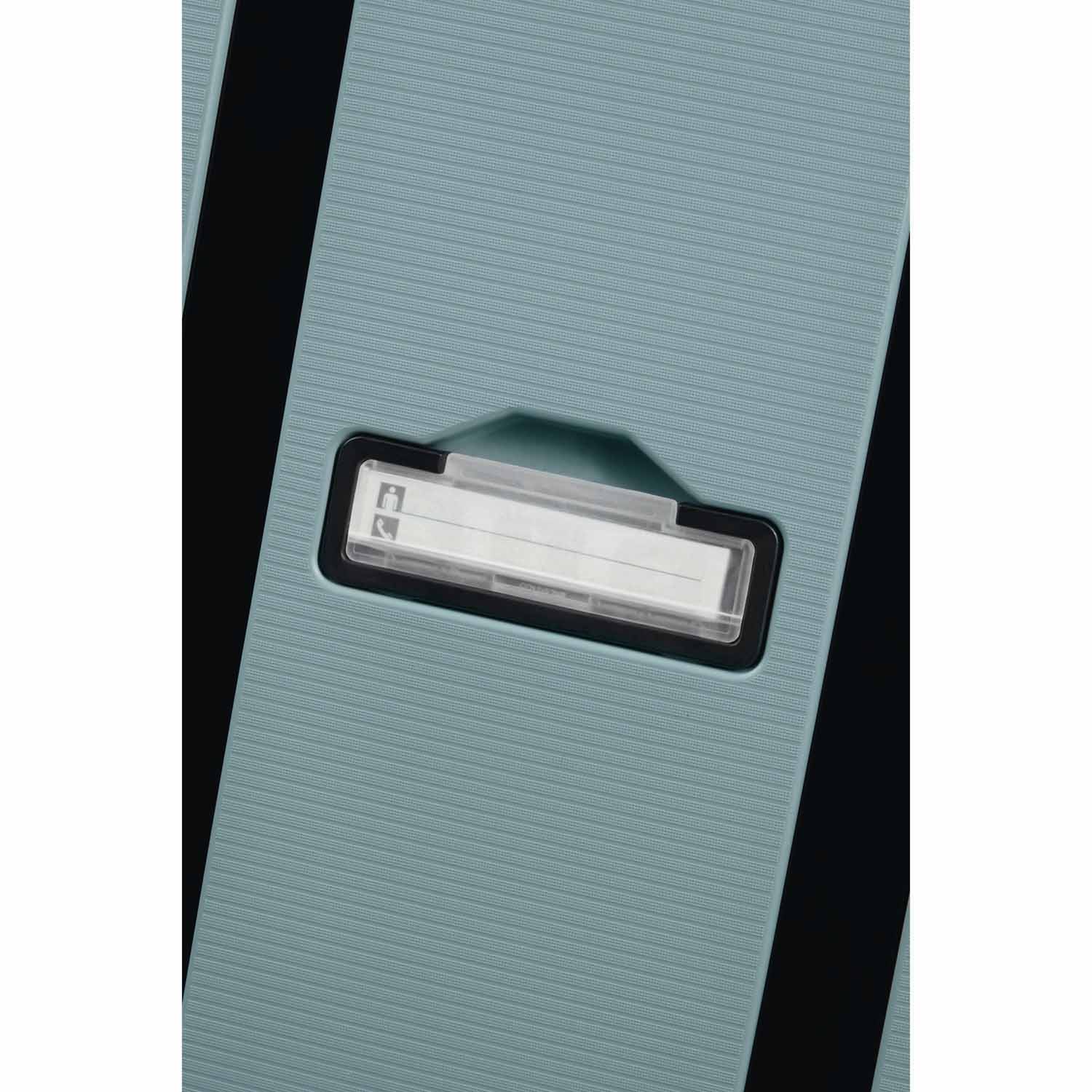 Samsonite Magnum ECO Trolley mit 4 Rollen 55cm Ice Blue Samsonite Magnum ECO Trolley mit 4 Rollen 55cm Ice Blue