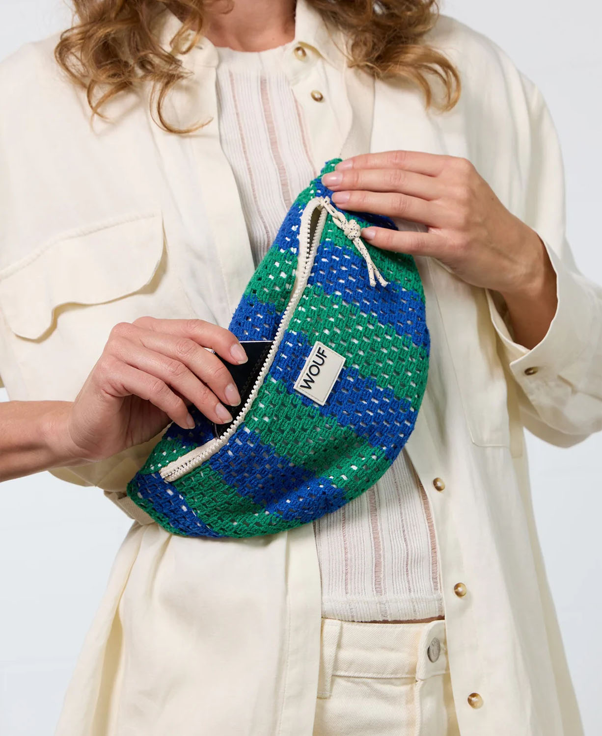 Wouf Crochet Collection Waistbag Mistral