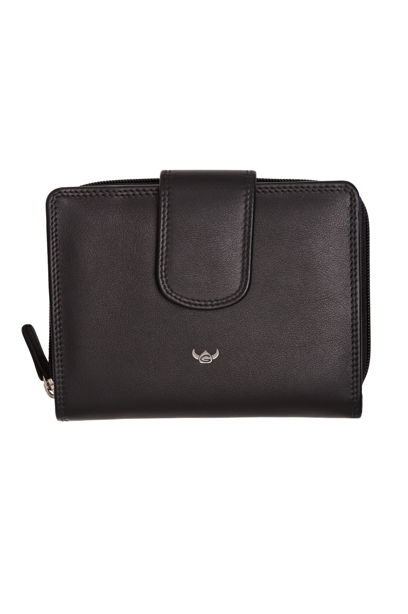 Golden Head Polo RFID Protect Reißverschluss-Börse 3331-51 schwarz Golden Head Polo RFID Protect Reißverschluss-Börse 3331-51 schwarz