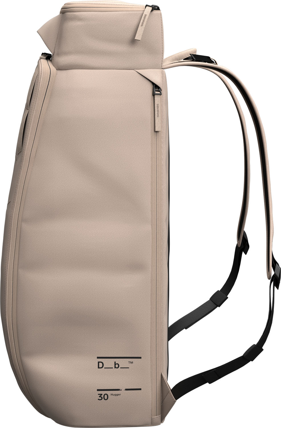 D_b_ Hugger Backpack 30L Fogbow Beige