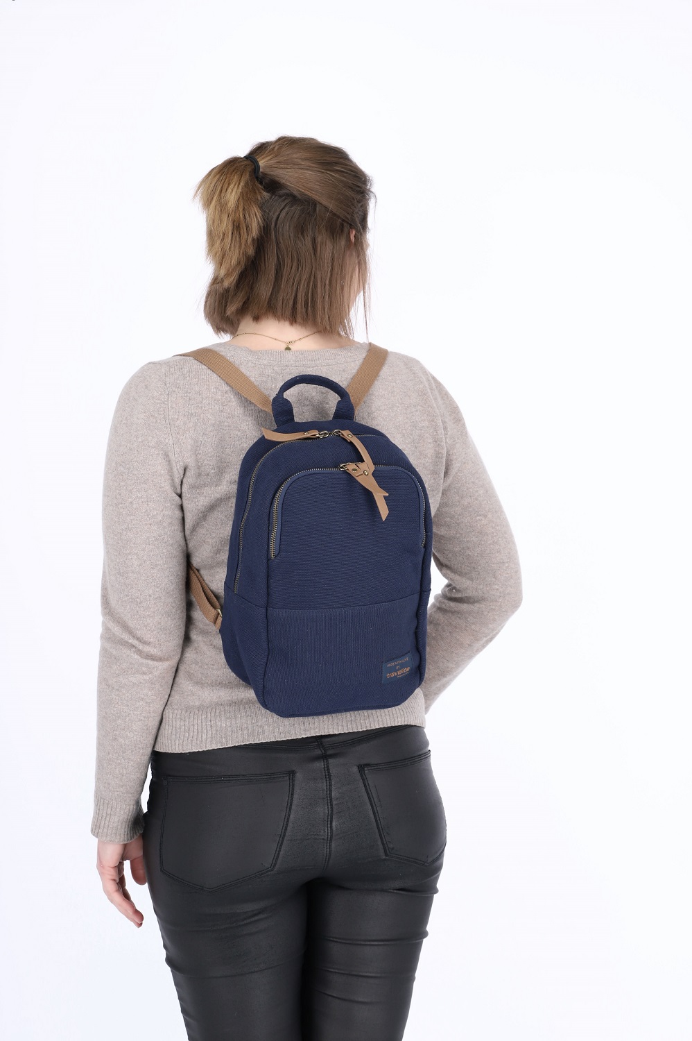 Travelite Hempline kleiner Rucksack Marine Travelite Hempline kleiner Rucksack Marine