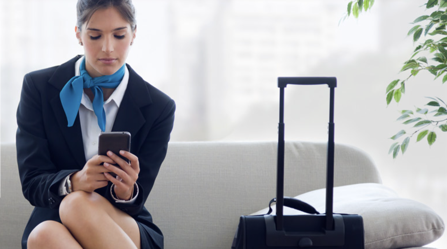 Airliner Crew Service Center – Crew-Gepäck, Uniformen und Services