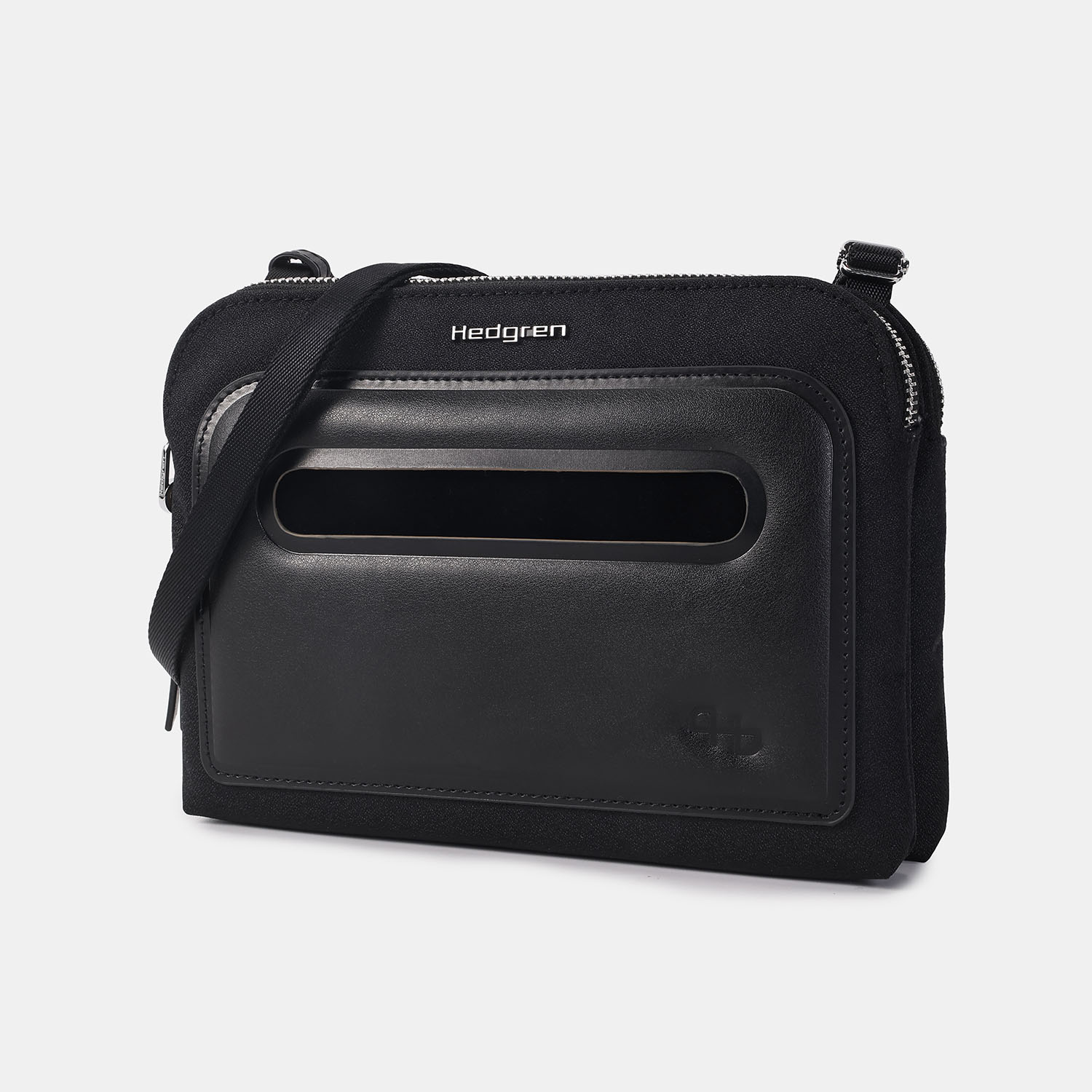 Hedgren Fika DOPPIO Doppelter Crossover + RFID Black Hedgren Fika DOPPIO Doppelter Crossover + RFID Black