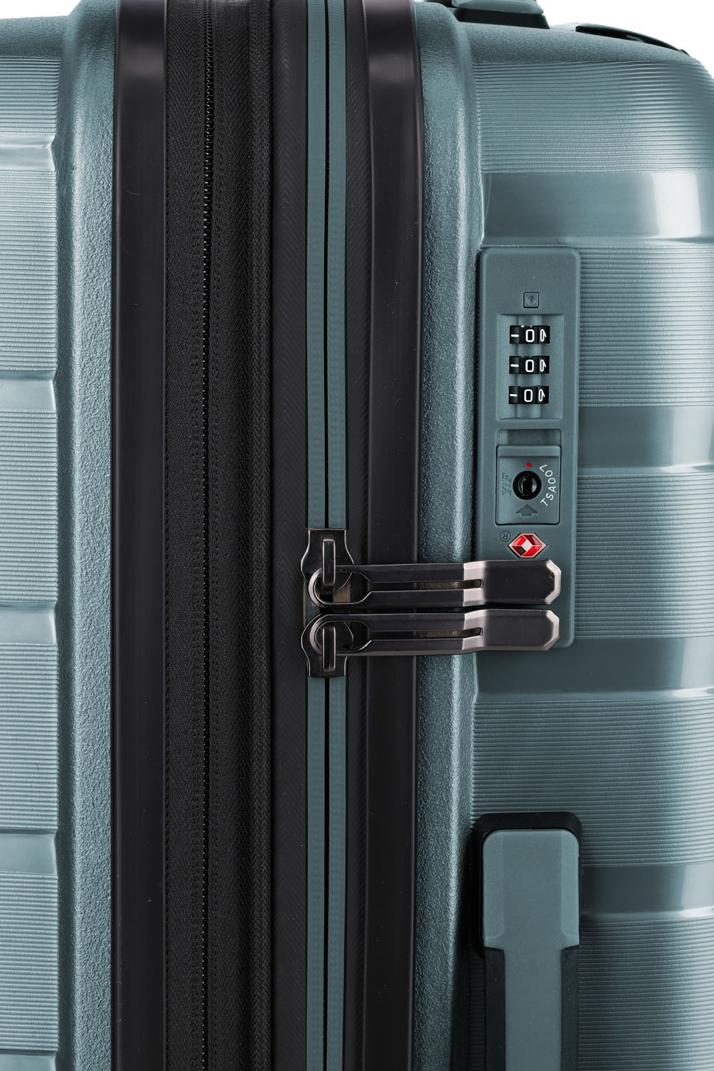 Travelite Air Base 4-Rad Trolley-Set L / M-erw Eisblau