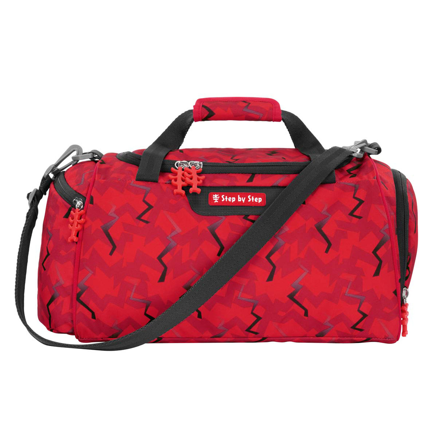 Step by Step Schulzubehör Sporttasche Monster Truck Rocky