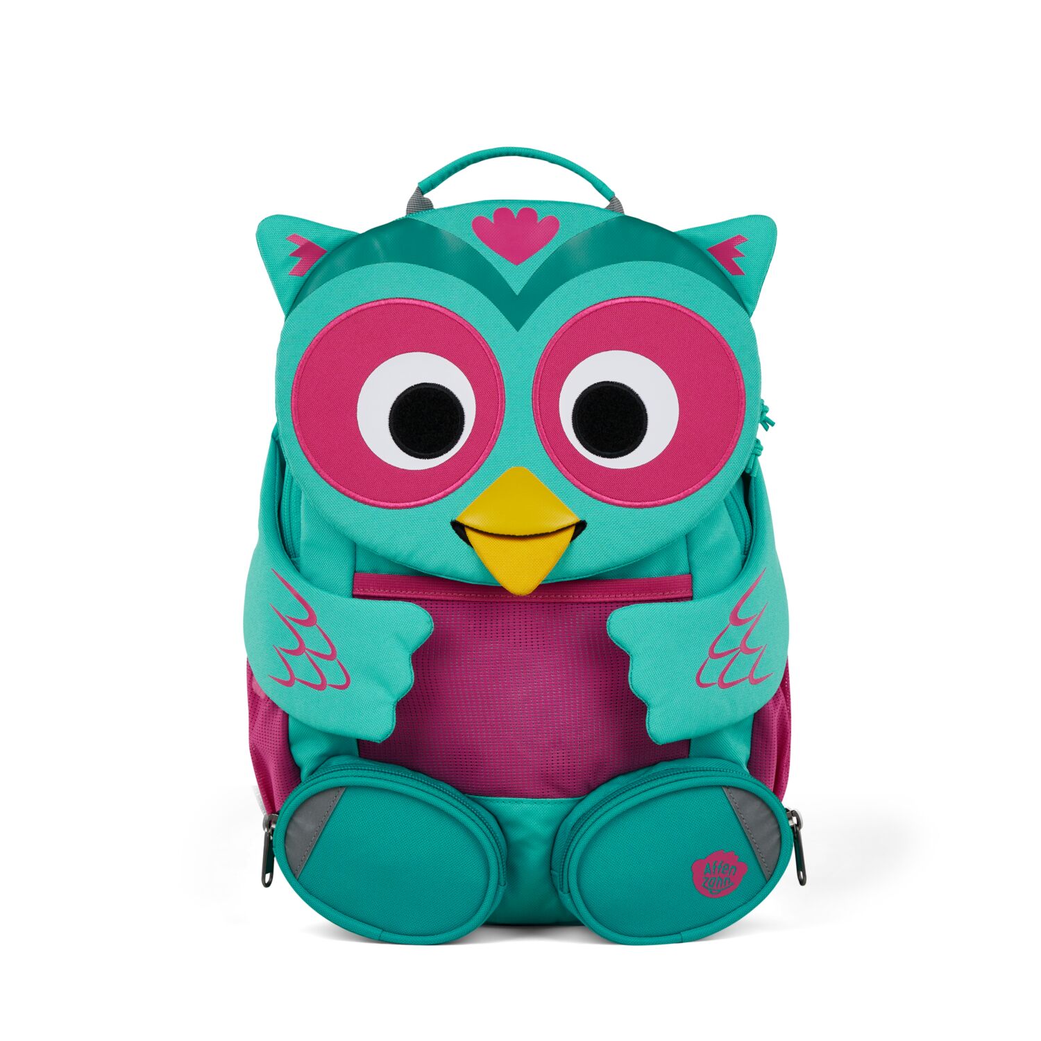 Affenzahn Großer Freund Kindergartenrucksack, Eule Affenzahn Großer Freund Kindergartenrucksack, Eule