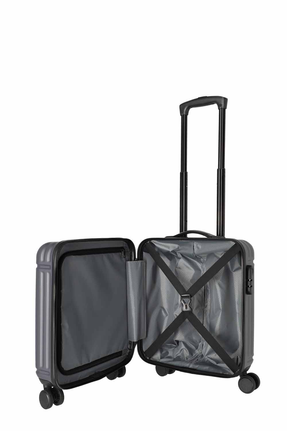 Travelite Cruise 4-Rad Trolley S 45cm Anthrazit Travelite Cruise 4-Rad Trolley S 45cm Anthrazit