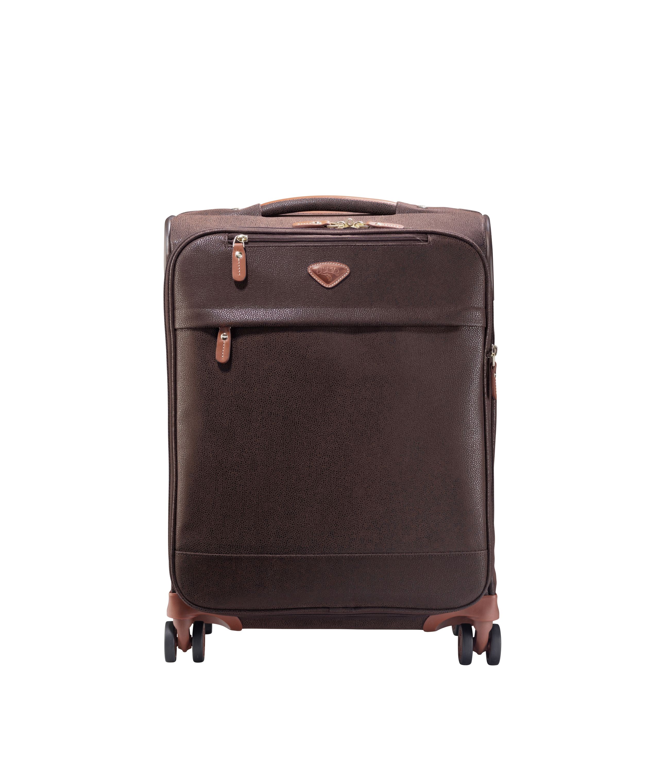 JUMP Uppsala 4-Rad-Kabinenkoffer erweiterbar 55cm Chocolat