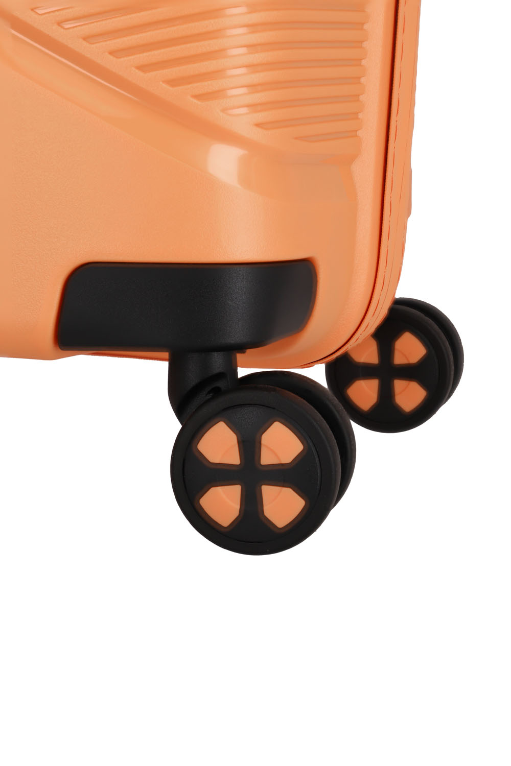 IMPACKT IP1 Koffer L, 4-Rollen Garden apricot