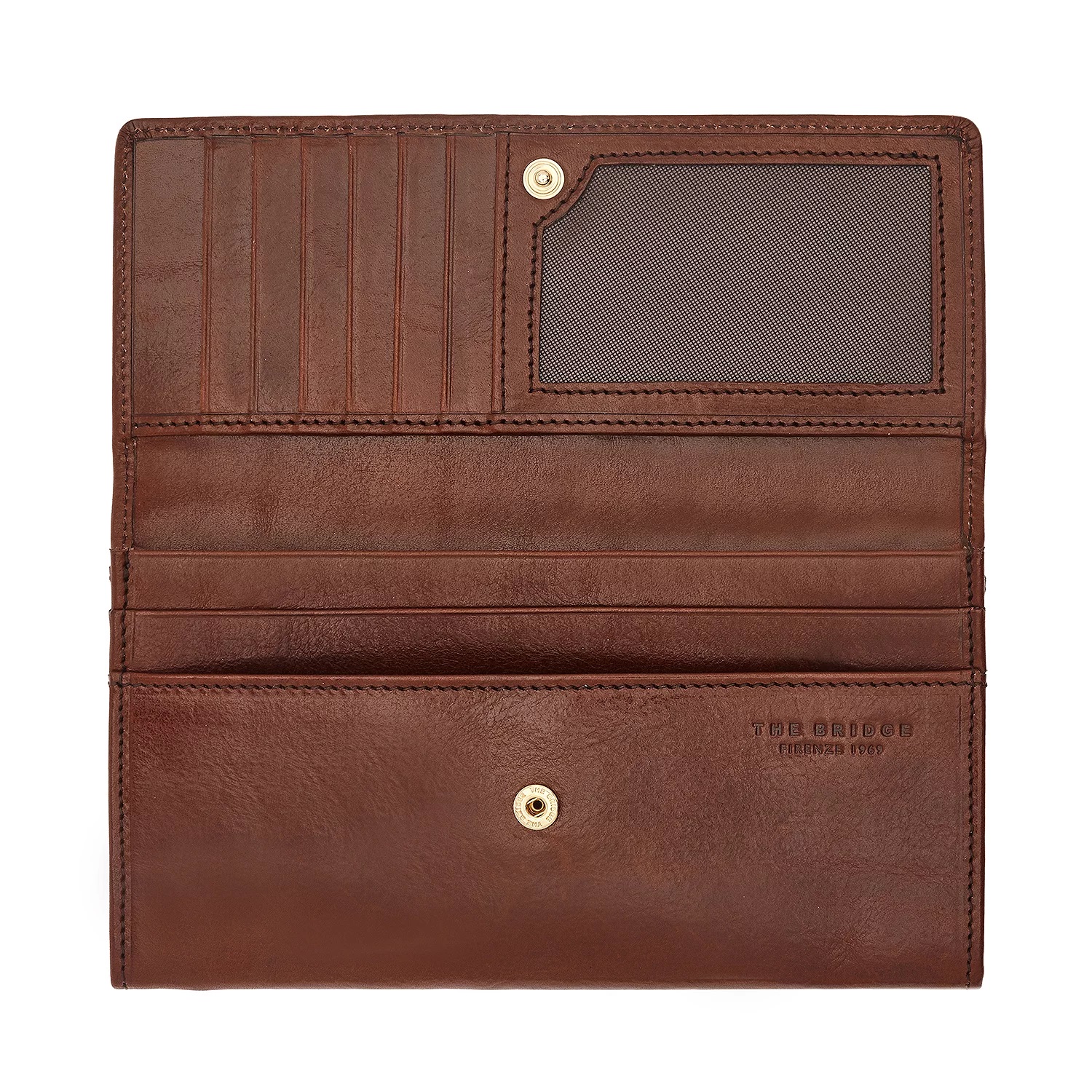 The Bridge Story Donna Leder-Geldbörse -01712101 Braun