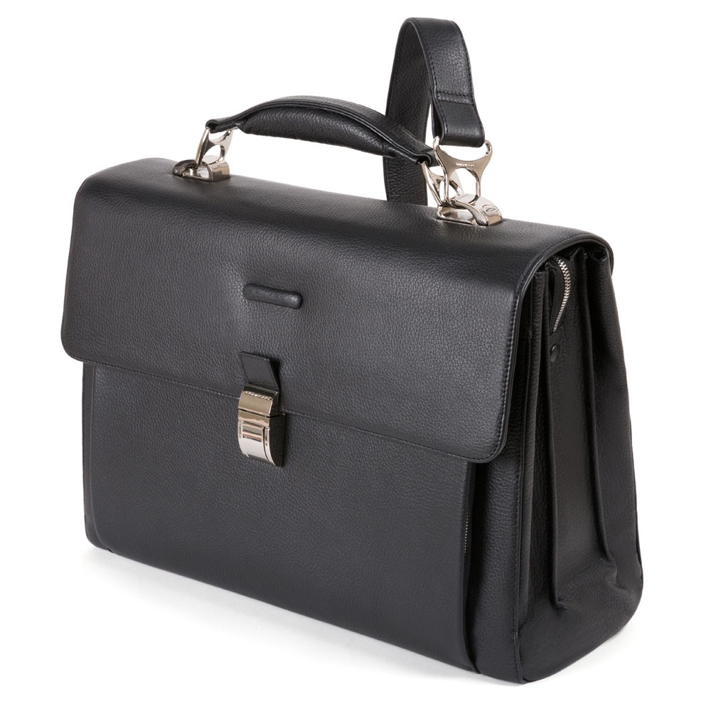 Piquadro Modus Laptoptasche mit iPad®-Fach, drei Fächern