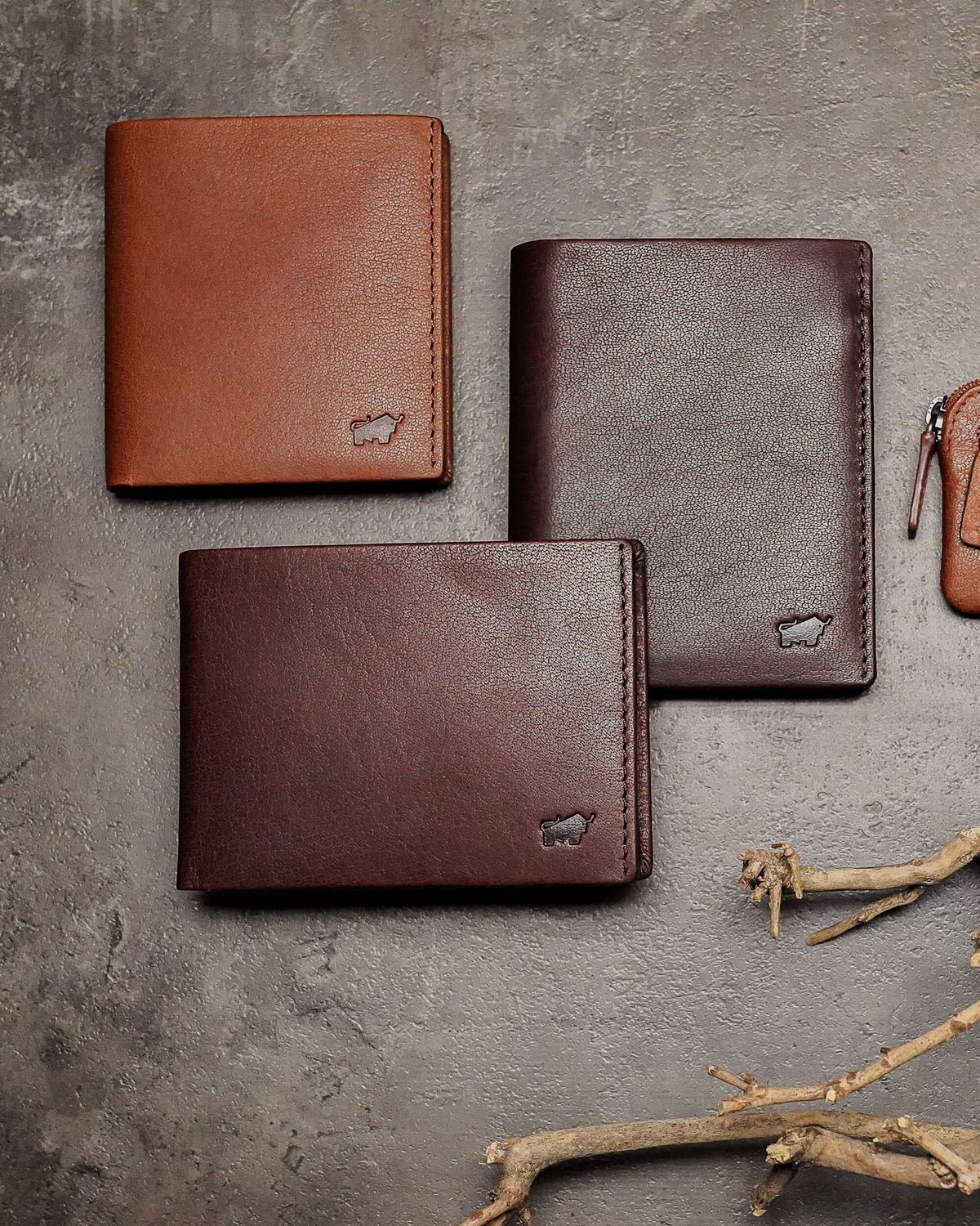 Braun Büffel SVEN RFID Geldbörse 8CS cognac Braun Büffel SVEN RFID Geldbörse 8CS cognac