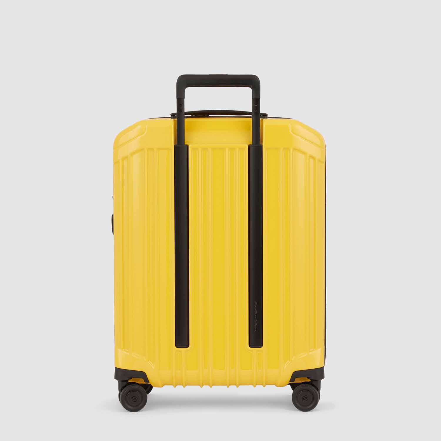 Piquadro PQ-Light 4-Rollen Trolley Koffer 69cm; glänzend Gelb Piquadro PQ-Light 4-Rollen Trolley Koffer 69cm; glänzend Gelb
