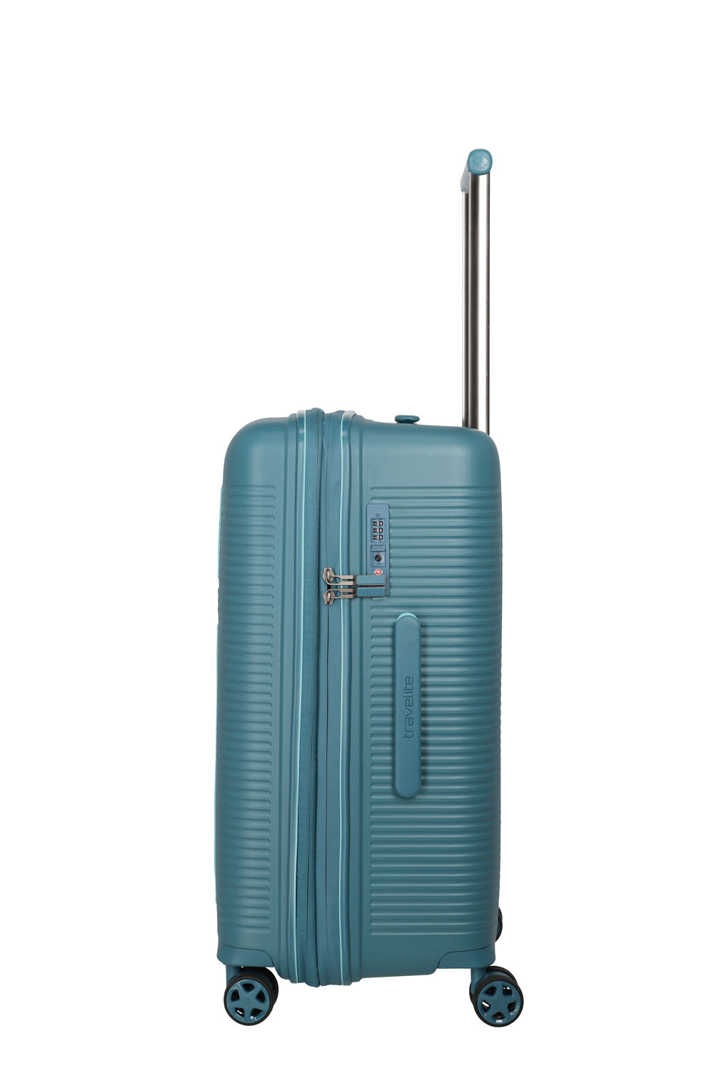 Travelite Roomer Trunk M, 4-Rollen erweiterbar Aqua Travelite Roomer Trunk M, 4-Rollen erweiterbar Aqua