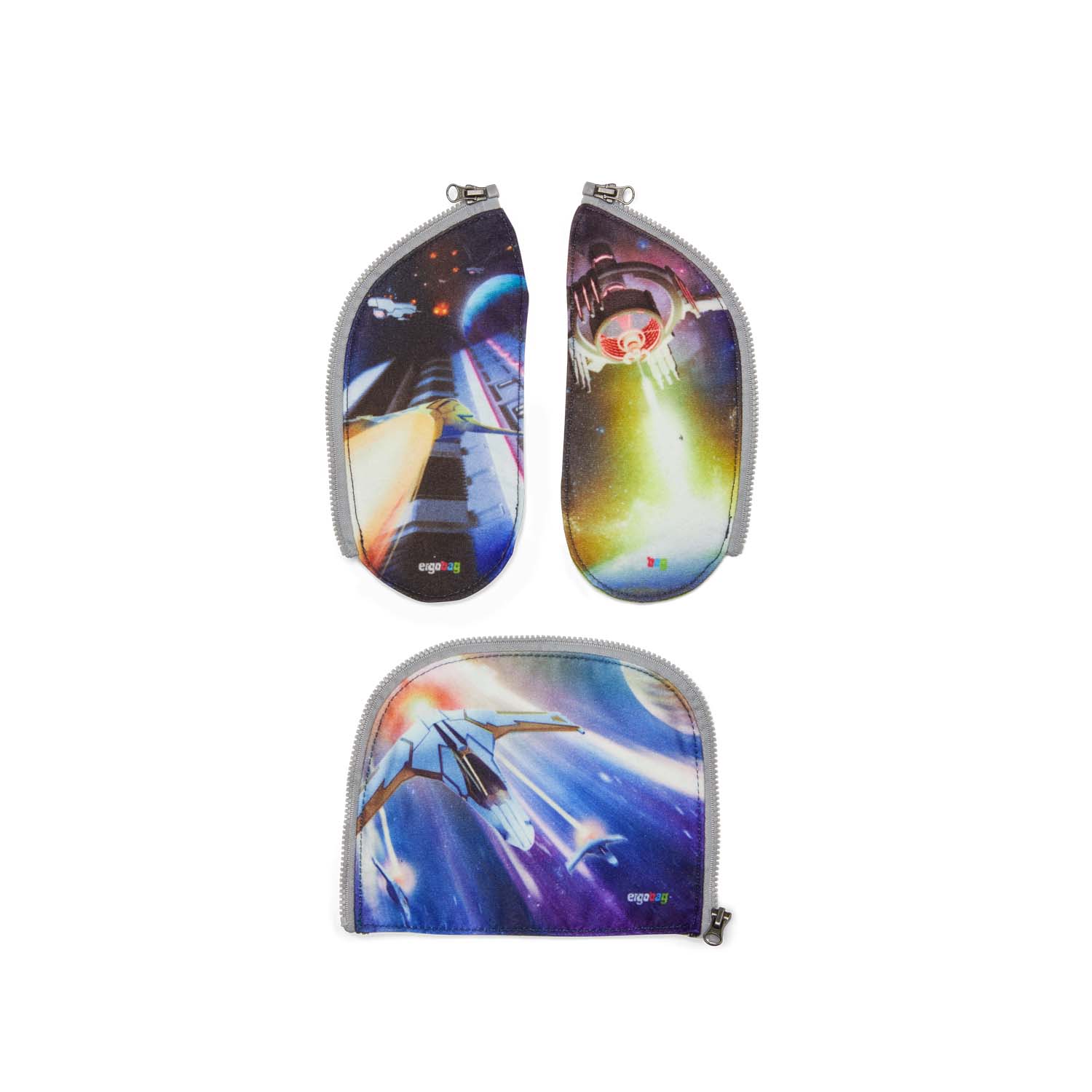 ergobag Schulzubehör Zippies Weltall
