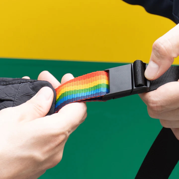 Airpaq Pride Hip Baq Bauchtasche schwarz