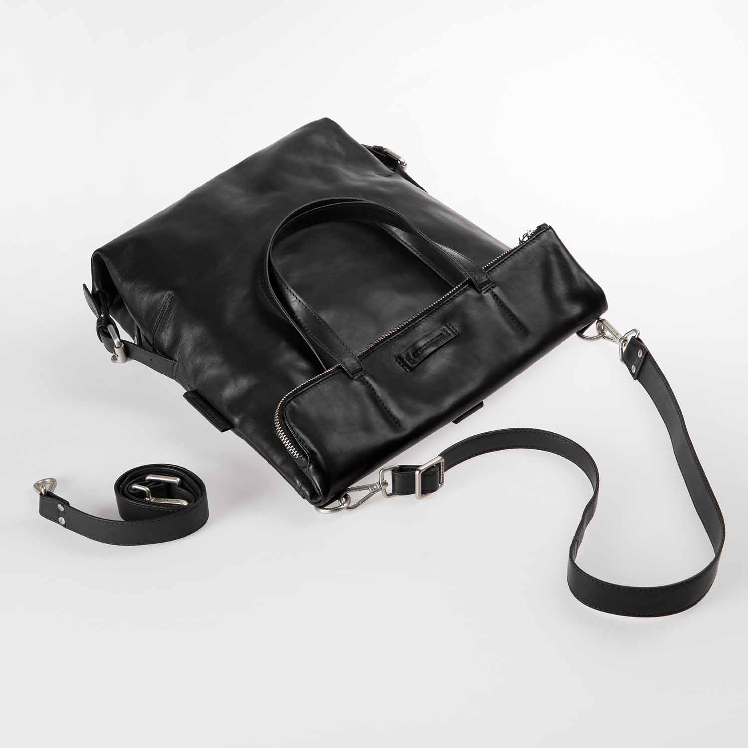 aunts & uncles Jamie´s Orchard Pomelo Rucksack/Handtasche mit Tabletfach jet black aunts & uncles Jamie´s Orchard Pomelo Rucksack/Handtasche mit Tabletfach jet black