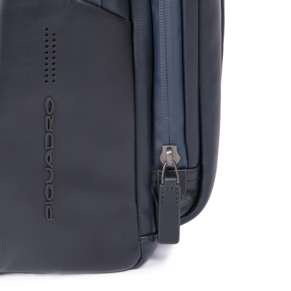 Piquadro Urban Kurzgrifflaptoptasche mit iPad-Fach und zwei Fächern schwarz Piquadro Urban Kurzgrifflaptoptasche mit iPad-Fach und zwei Fächern schwarz