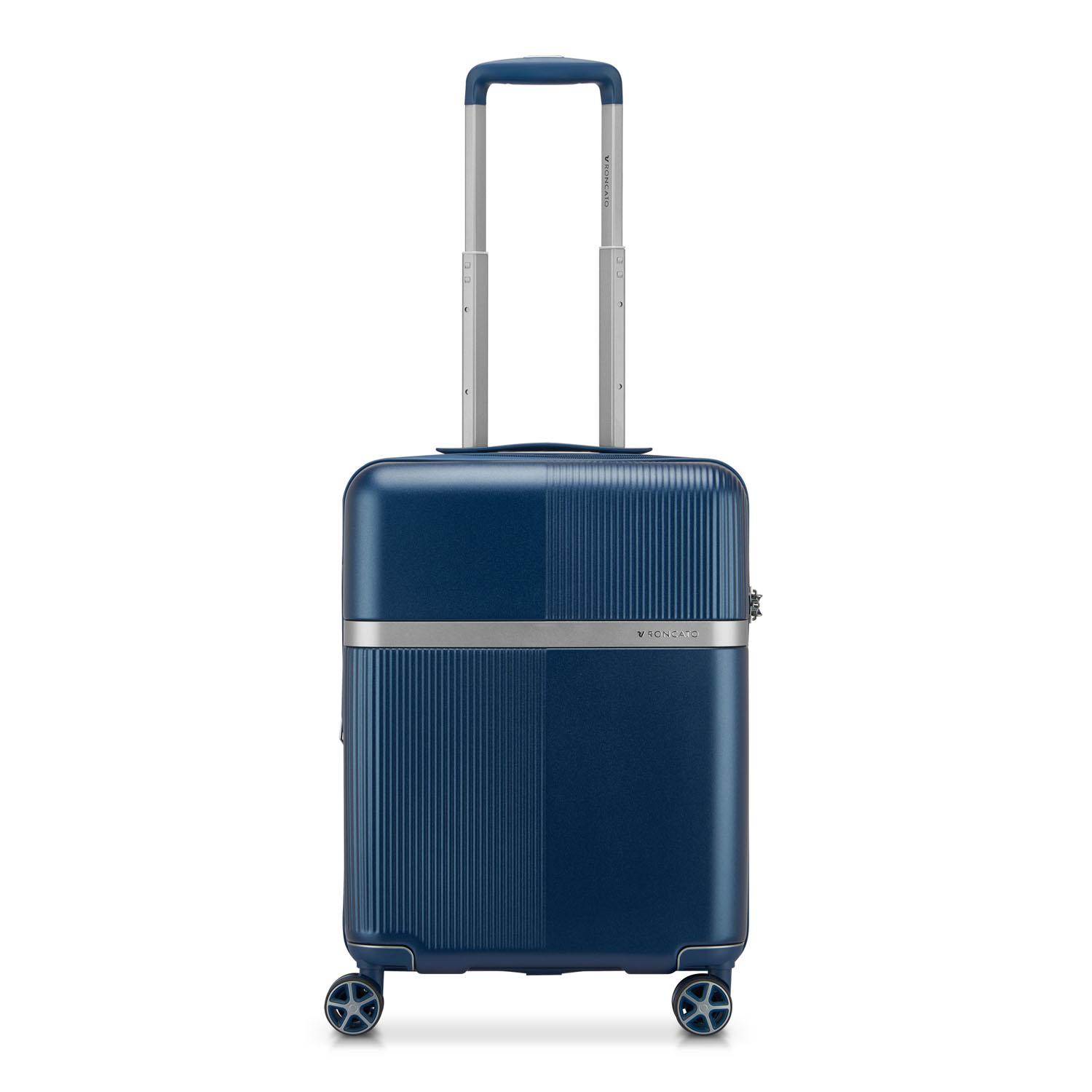 Roncato AIRGLAM Handgepäck XS 55cm Exp Dark Blue Roncato AIRGLAM Handgepäck XS 55cm Exp Dark Blue