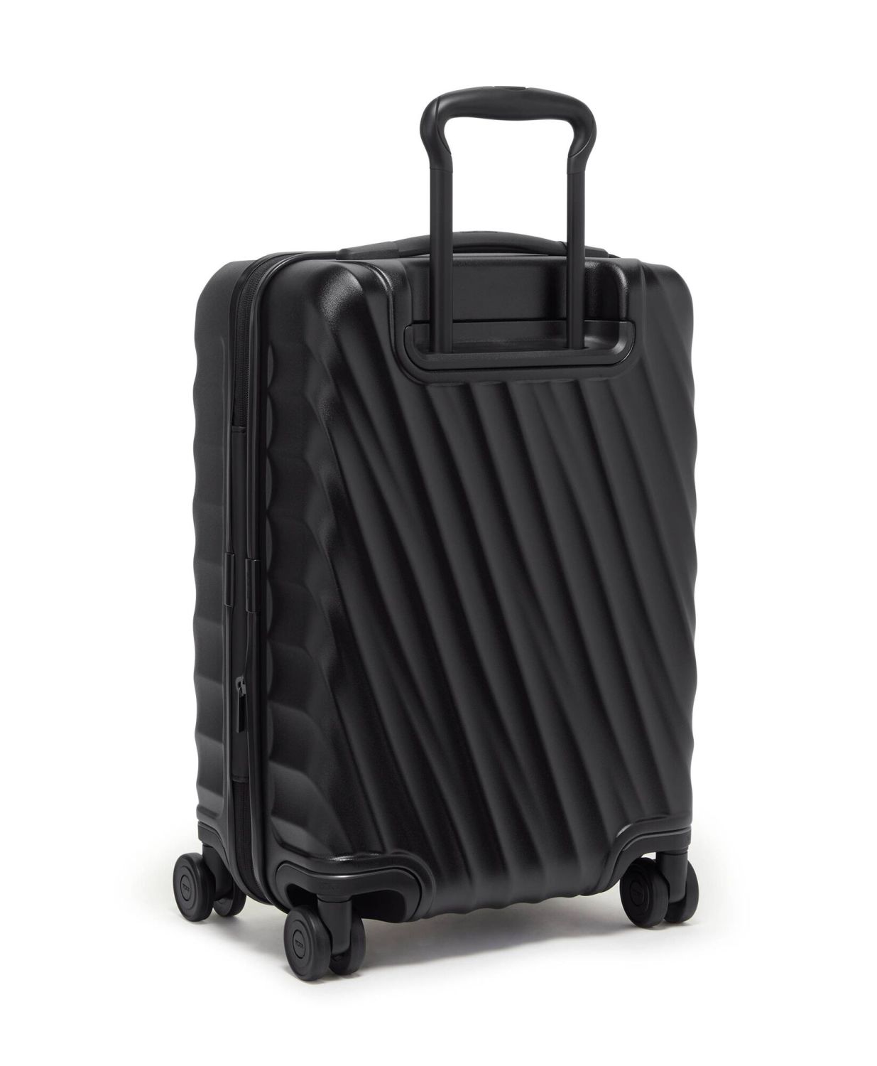 Tumi 19 Degree International Erweiterbarer Handgepäckkoffer 55cm, matte + GRATIS HOTELGUTSCHEIN Black Textured Tumi 19 Degree International Erweiterbarer Handgepäckkoffer 55cm, matte + GRATIS HOTELGUTSCHEIN Black Textured