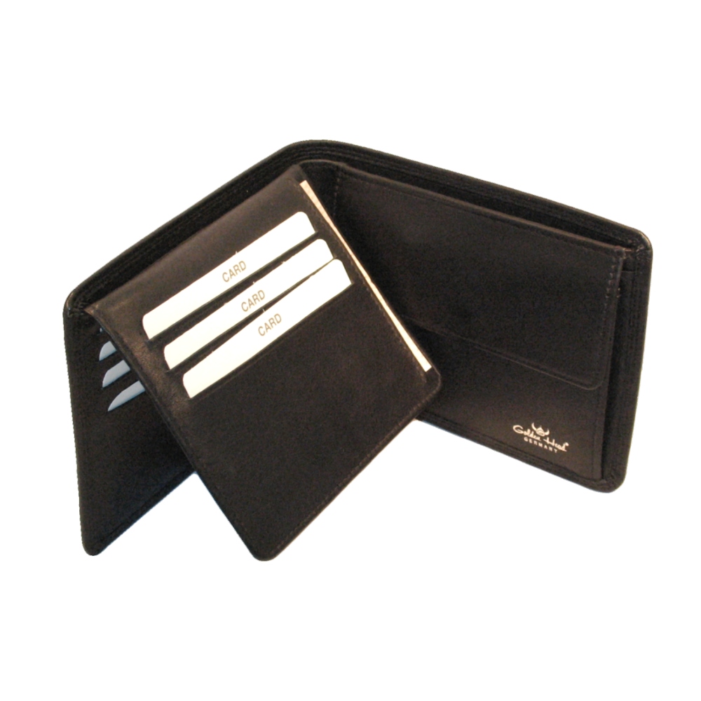 Golden Head Polo RFID Protect Scheintasche 1339-51 schwarz Golden Head Polo RFID Protect Scheintasche 1339-51 schwarz