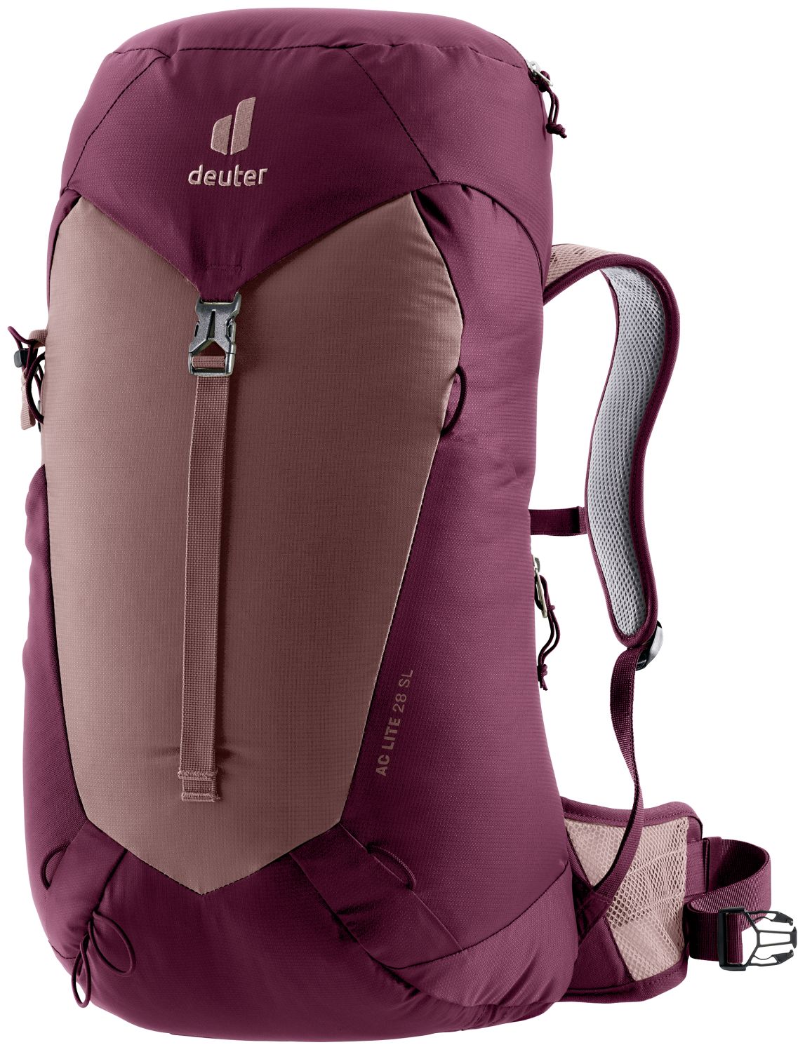 Deuter AC Lite 28 SL Wanderrucksack ashrose-cassis