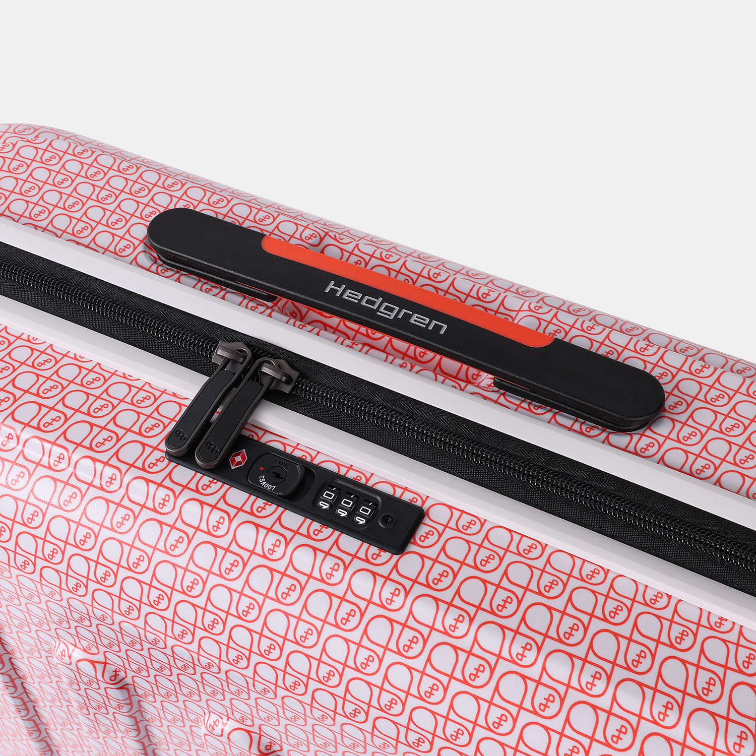 Hedgren Comby GRIP XS 55cm Spinner Coral/Grey Signature Print