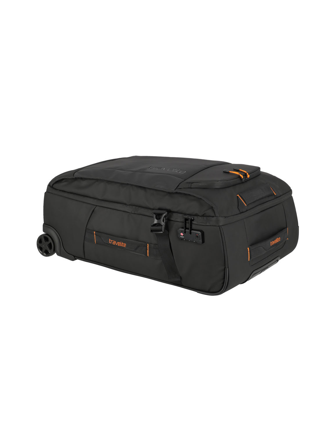 Travelite BRIIZE Rollenreisetasche M Schwarz Travelite BRIIZE Rollenreisetasche M Schwarz