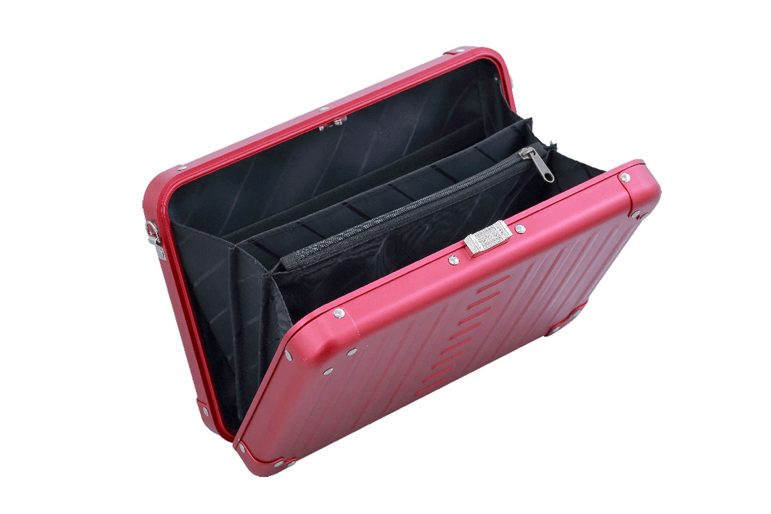 Aleon Lifestyle Vanity Case Midi, Querformat Ruby Aleon Lifestyle Vanity Case Midi, Querformat Ruby