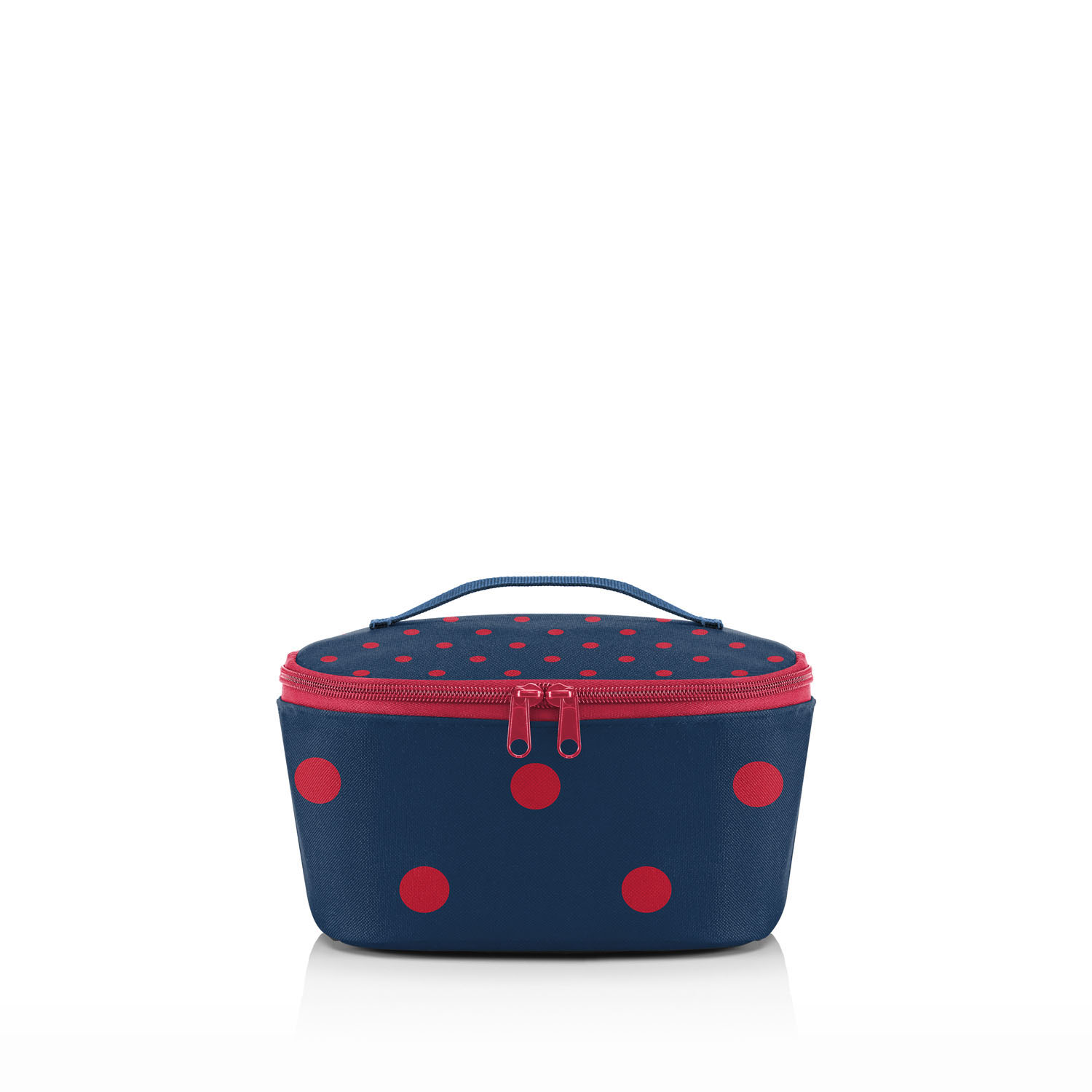 Reisenthel Thermo coolerbag S pocket mixed dots red