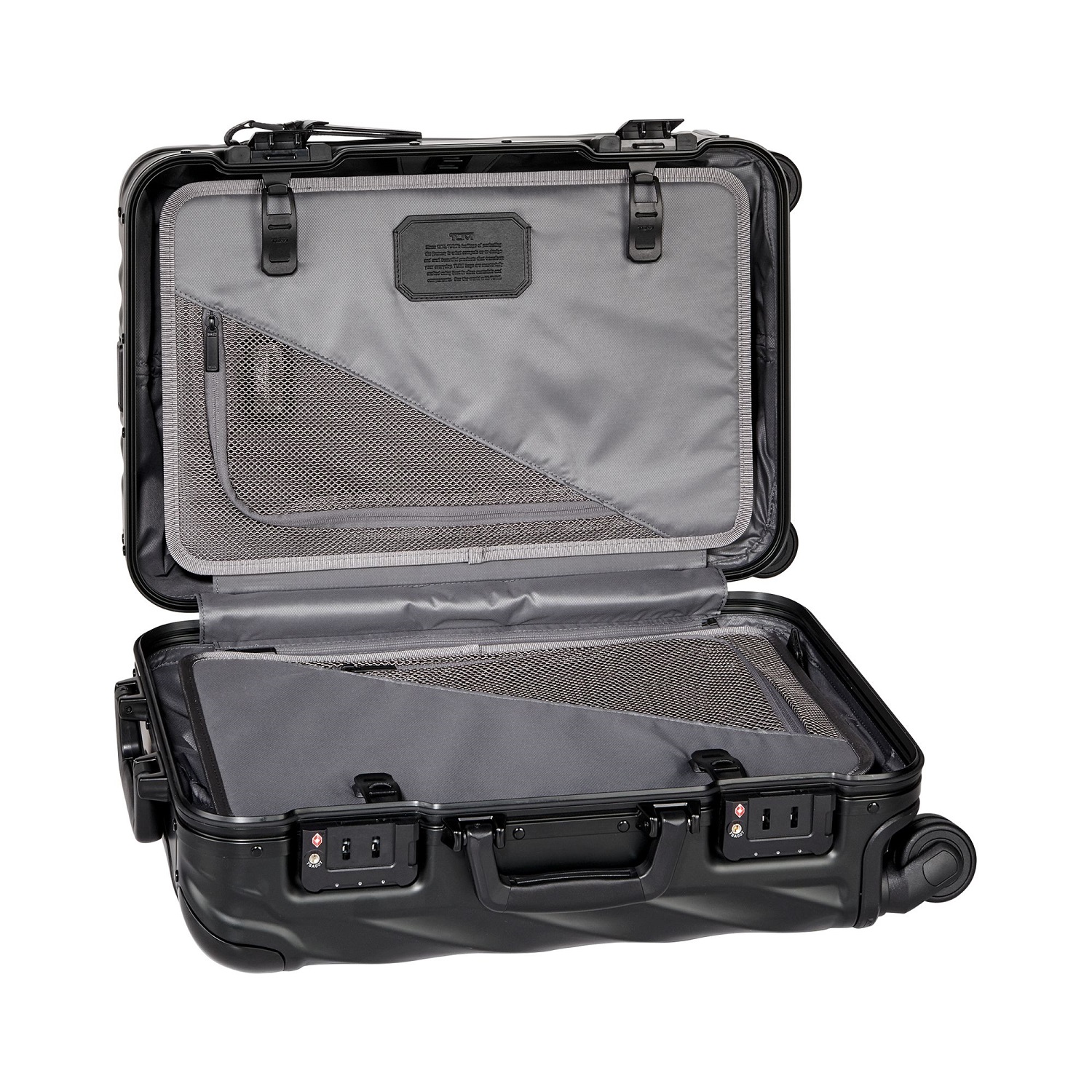 Tumi 19 Degree Aluminium International Handgepäckkoffer 56cm + GRATIS HOTELGUTSCHEIN Matte Black Tumi 19 Degree Aluminium International Handgepäckkoffer 56cm + GRATIS HOTELGUTSCHEIN Matte Black