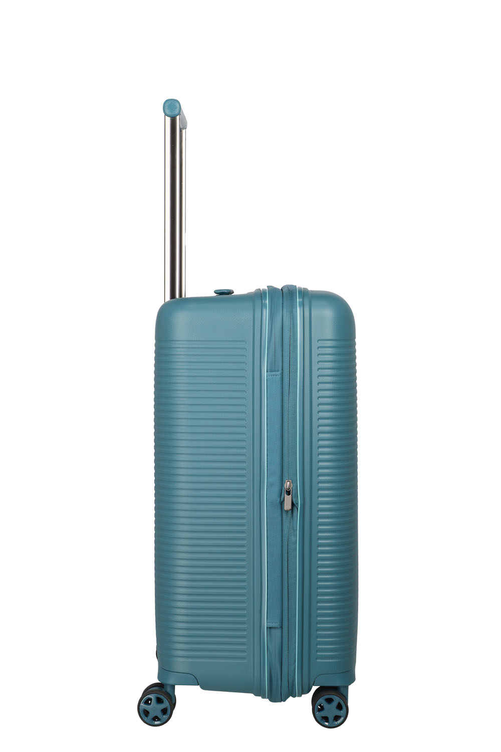 Travelite Roomer Trunk M, 4-Rollen erweiterbar Aqua