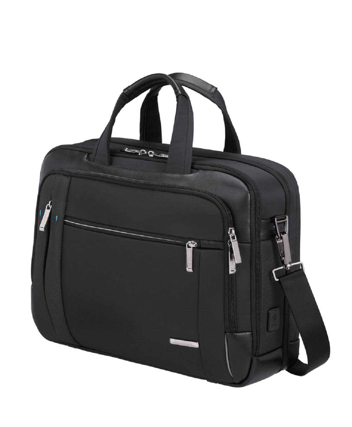 Samsonite Spectrolite 3.0 Aktentasche 15.6" erweiterbar + GRATIS HOTELGUTSCHEIN Black Samsonite Spectrolite 3.0 Aktentasche 15.6" erweiterbar + GRATIS HOTELGUTSCHEIN Black