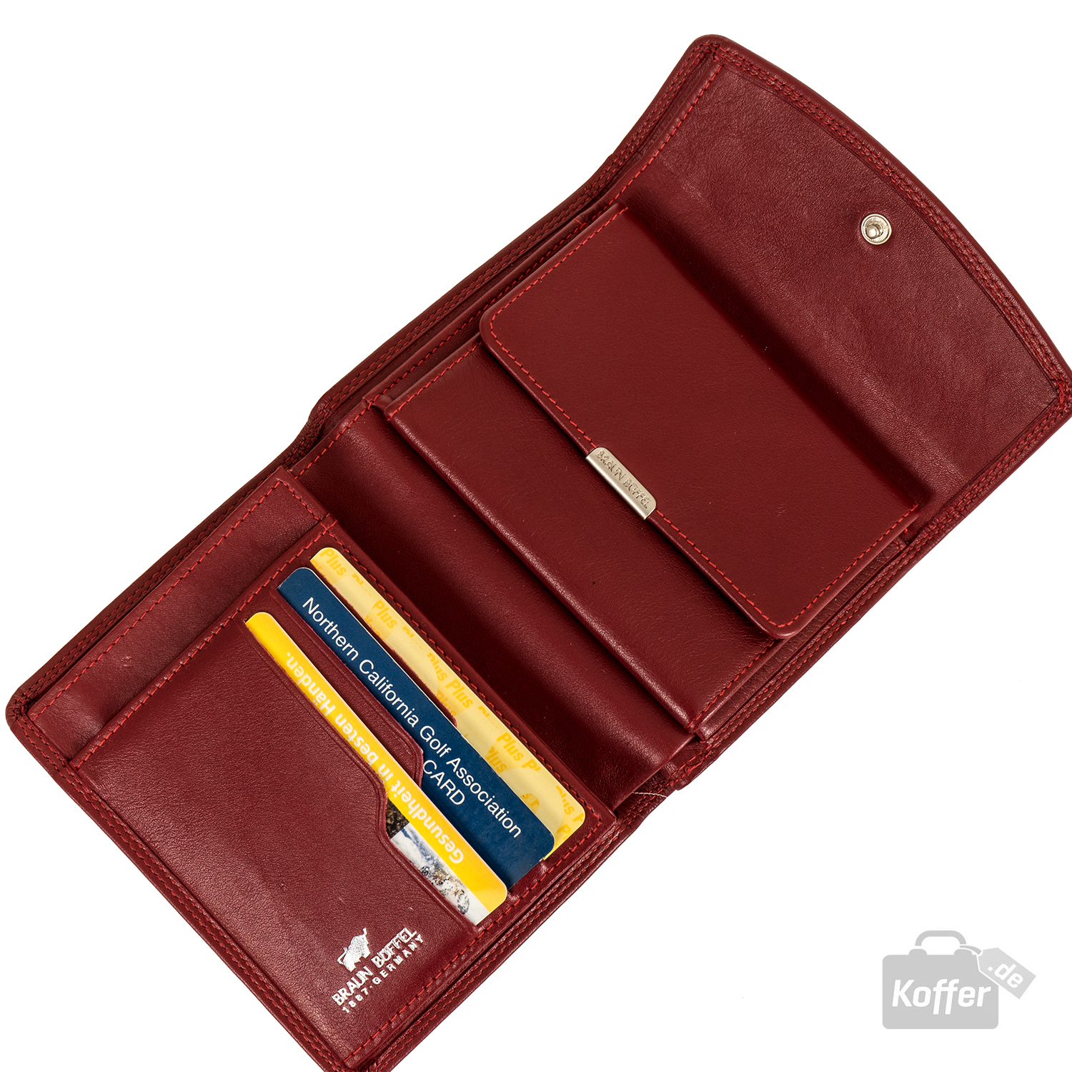 Braun Büffel GOLF Geldbörse 92444 Rot Braun Büffel GOLF Geldbörse 92444 Rot