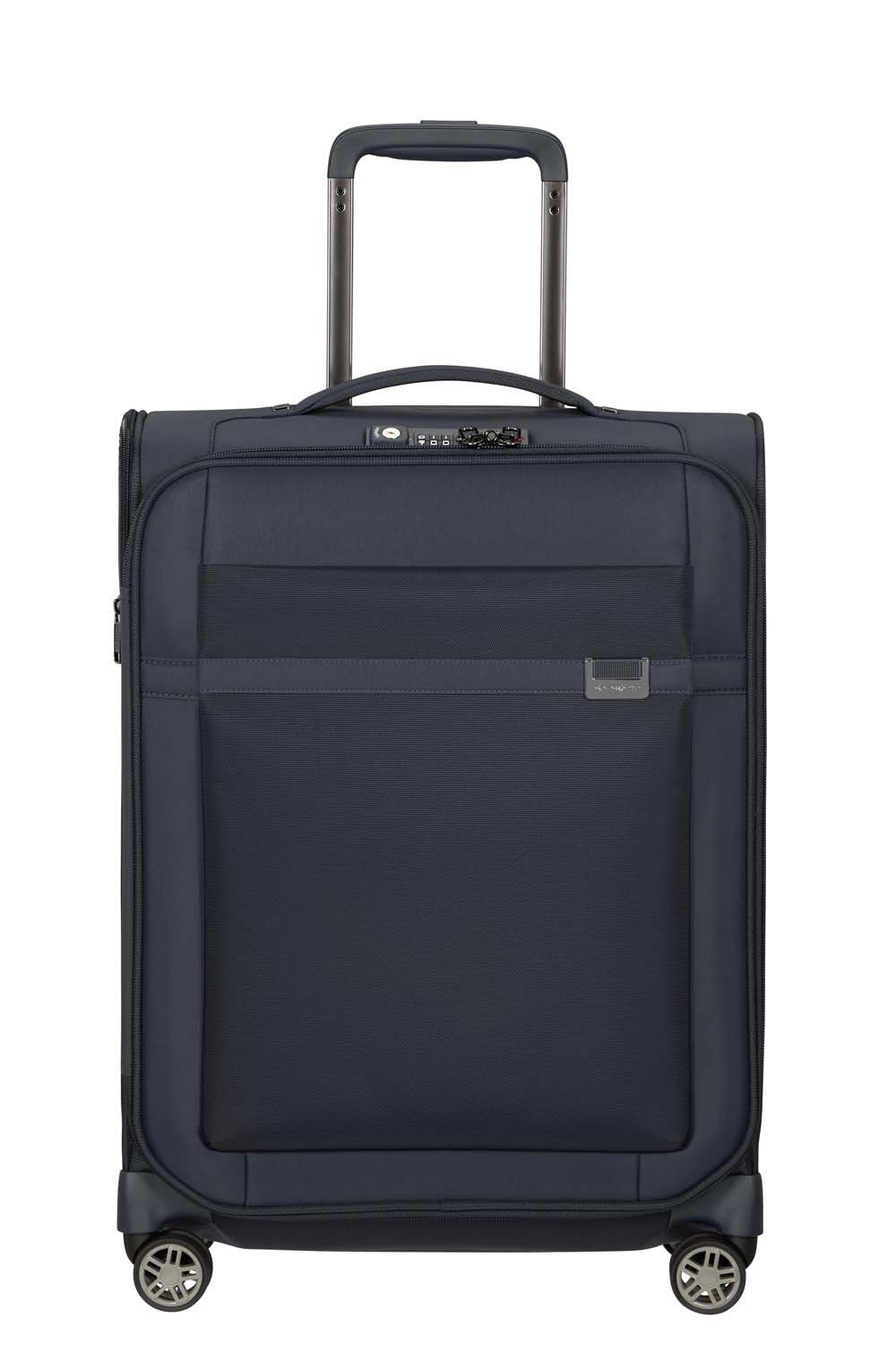 Samsonite Airea Trolley mit 4 Rollen 55cm (L 40cm) Dark Blue Samsonite Airea Trolley mit 4 Rollen 55cm (L 40cm) Dark Blue