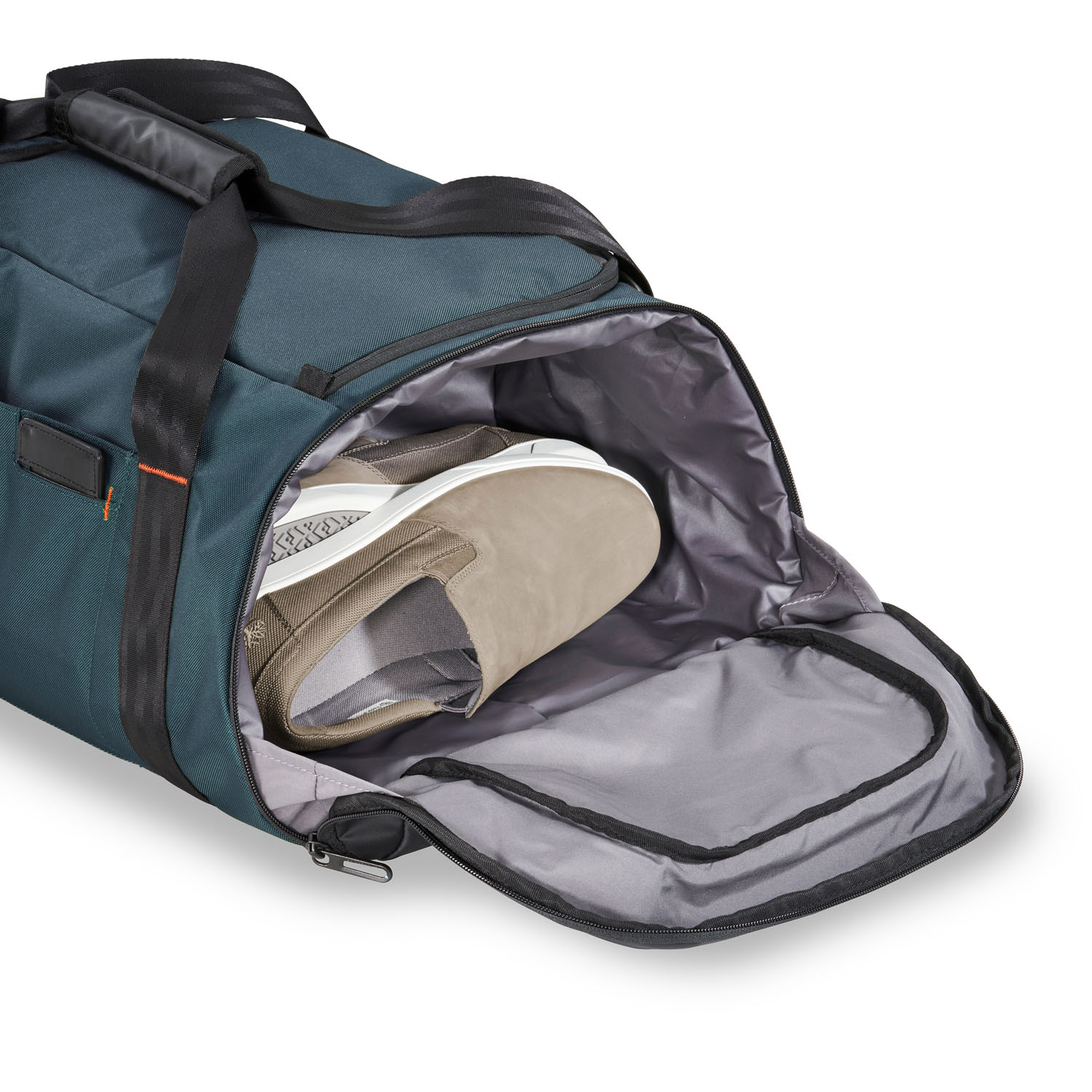 Briggs & Riley ZDX Large Travel Duffle Ocean Briggs & Riley ZDX Large Travel Duffle Ocean
