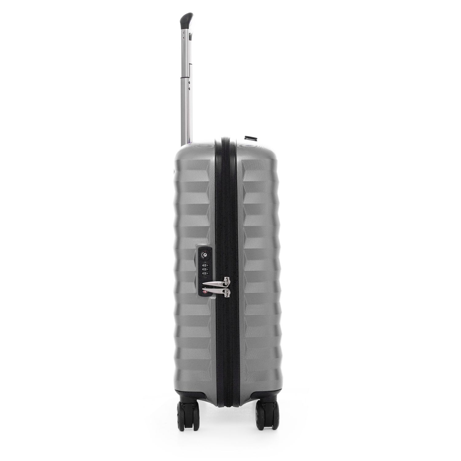 Roncato ZETA 2.0 Kabinen-Trolley 55cm Silber Roncato ZETA 2.0 Kabinen-Trolley 55cm Silber
