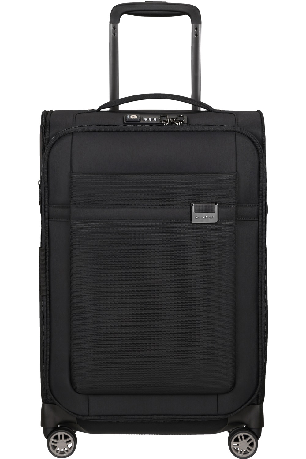 Samsonite Airea Trolley mit 4 Rollen 55cm EXP (L 35cm) Schwarz Samsonite Airea Trolley mit 4 Rollen 55cm EXP (L 35cm) Schwarz