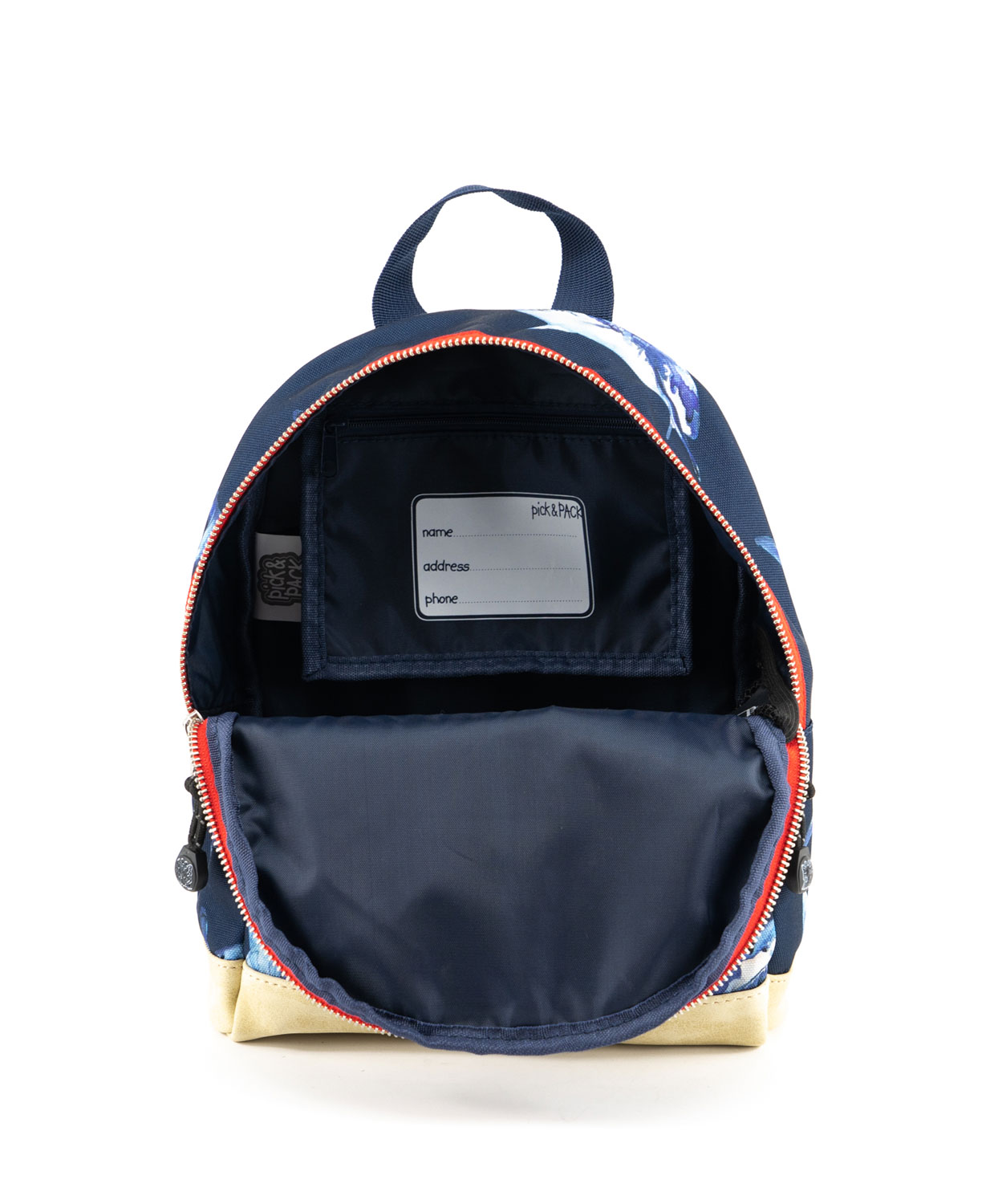 Pick & Pack Shark Backpack XS Navy