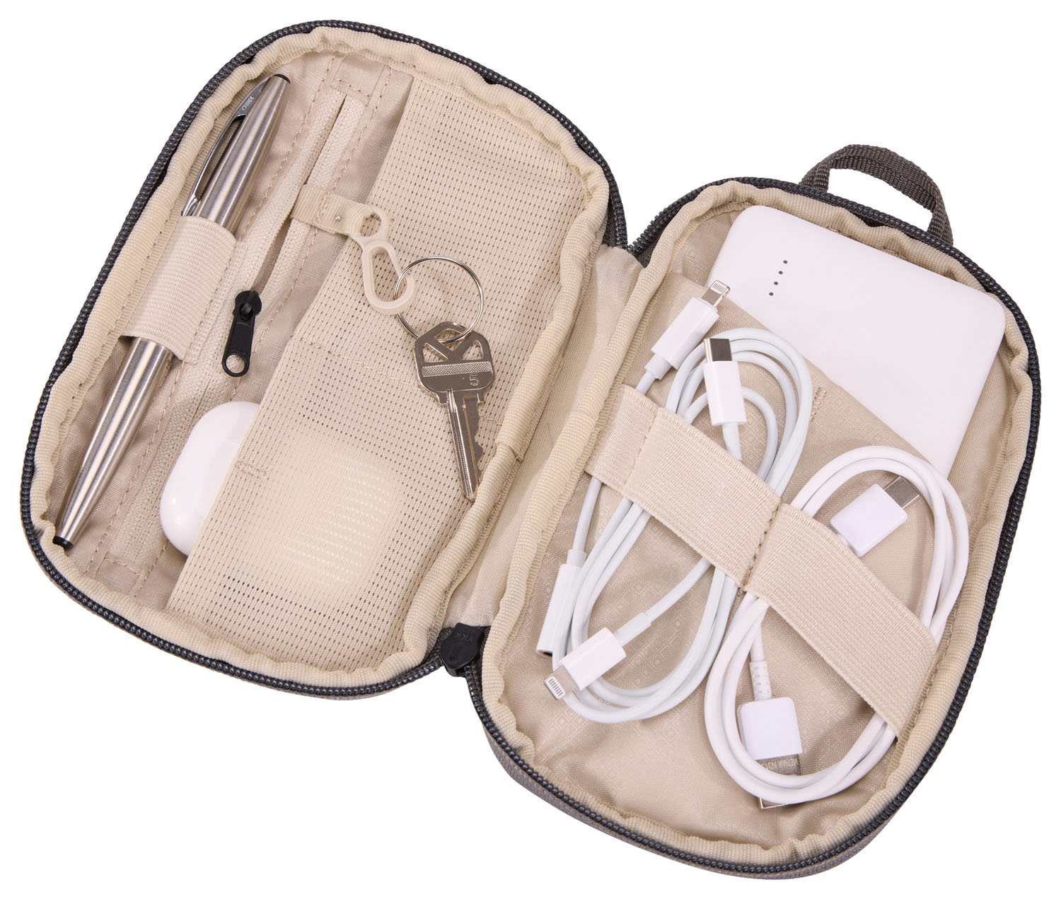 THULE Subterra 2 Powershuttle -Elektroniktasche klein Vetiver Gray