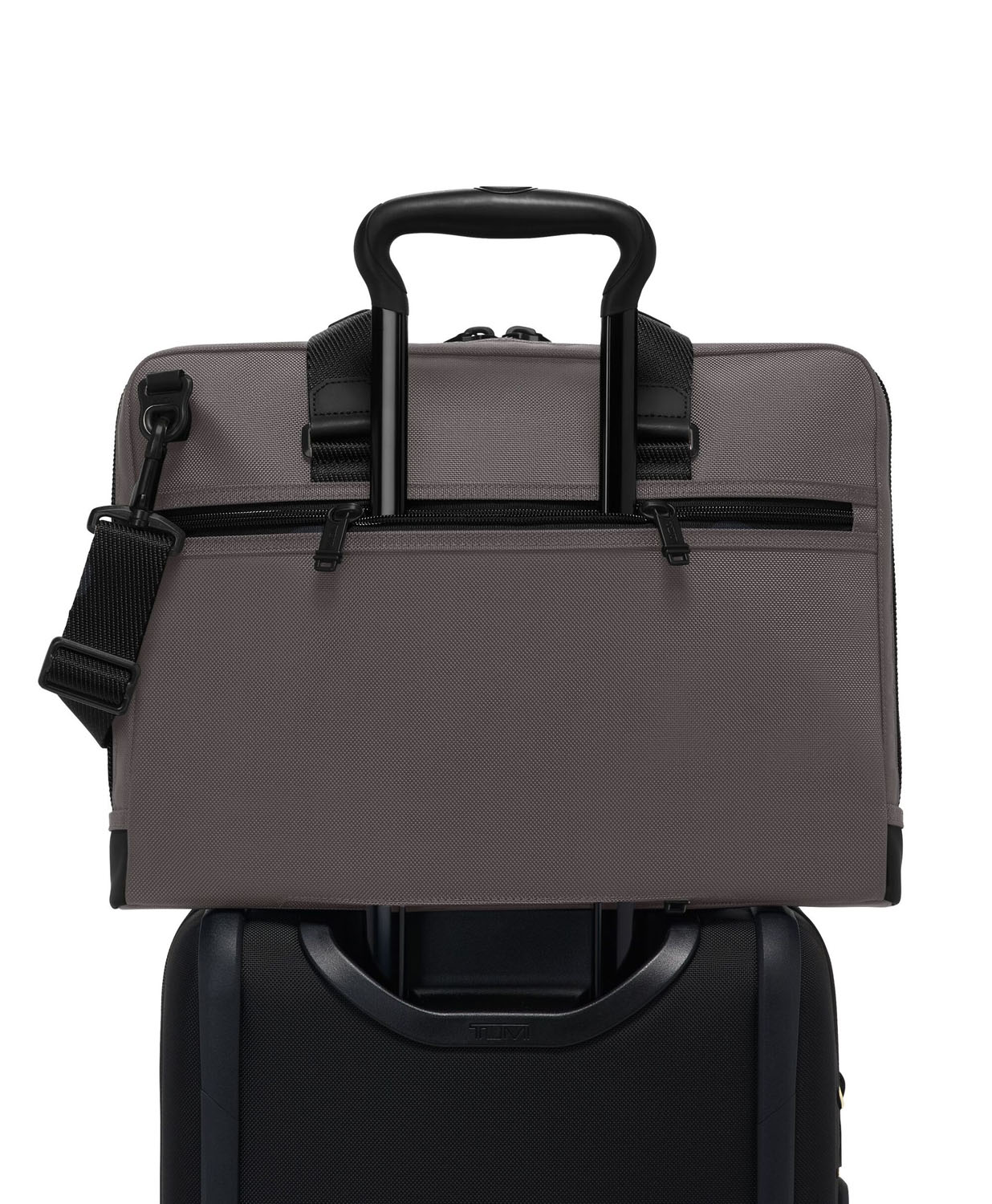 Tumi Alpha Bravo Academy Aktentasche + GRATIS HOTELGUTSCHEIN Charcoal