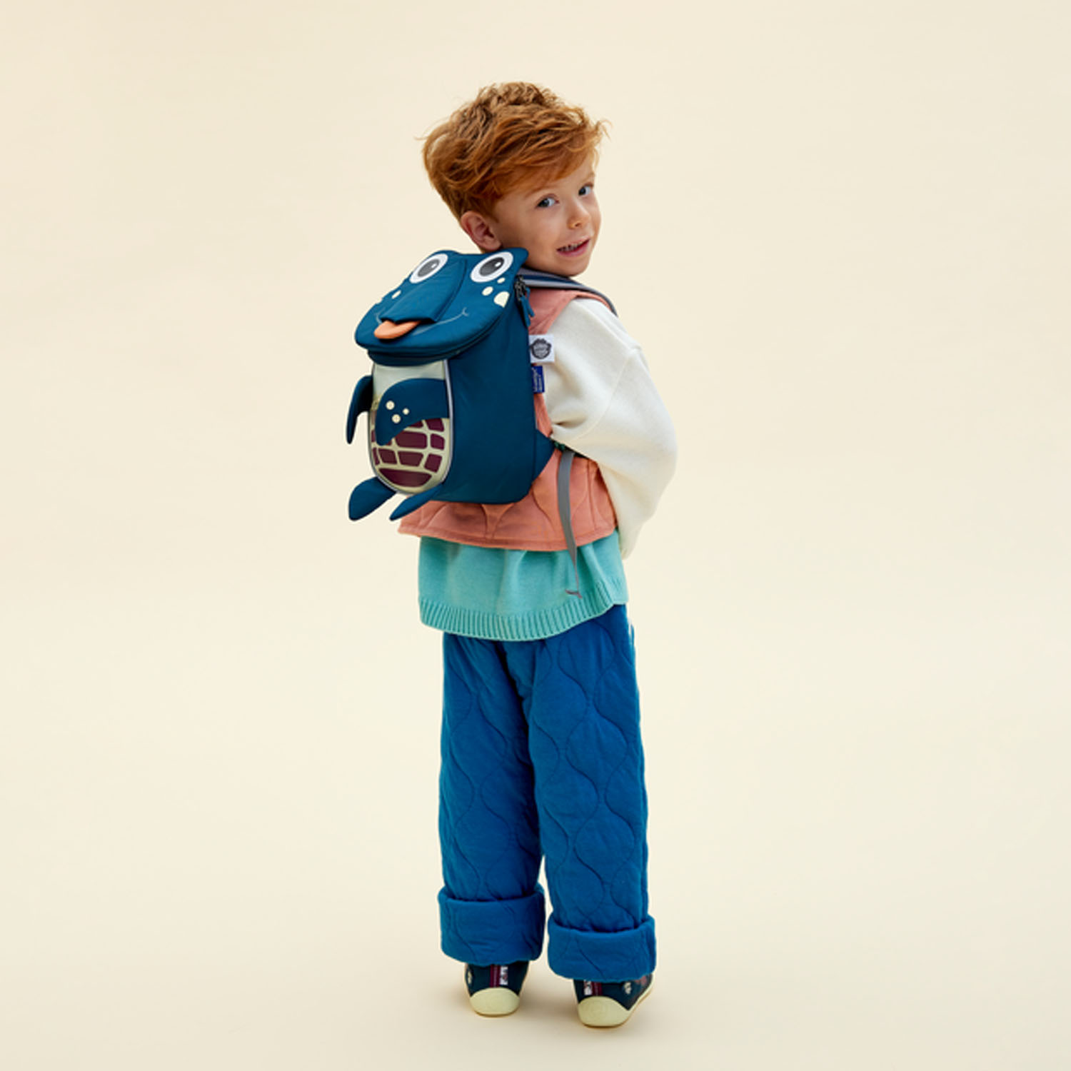 Affenzahn Kleiner Freund Schildkröte petrol