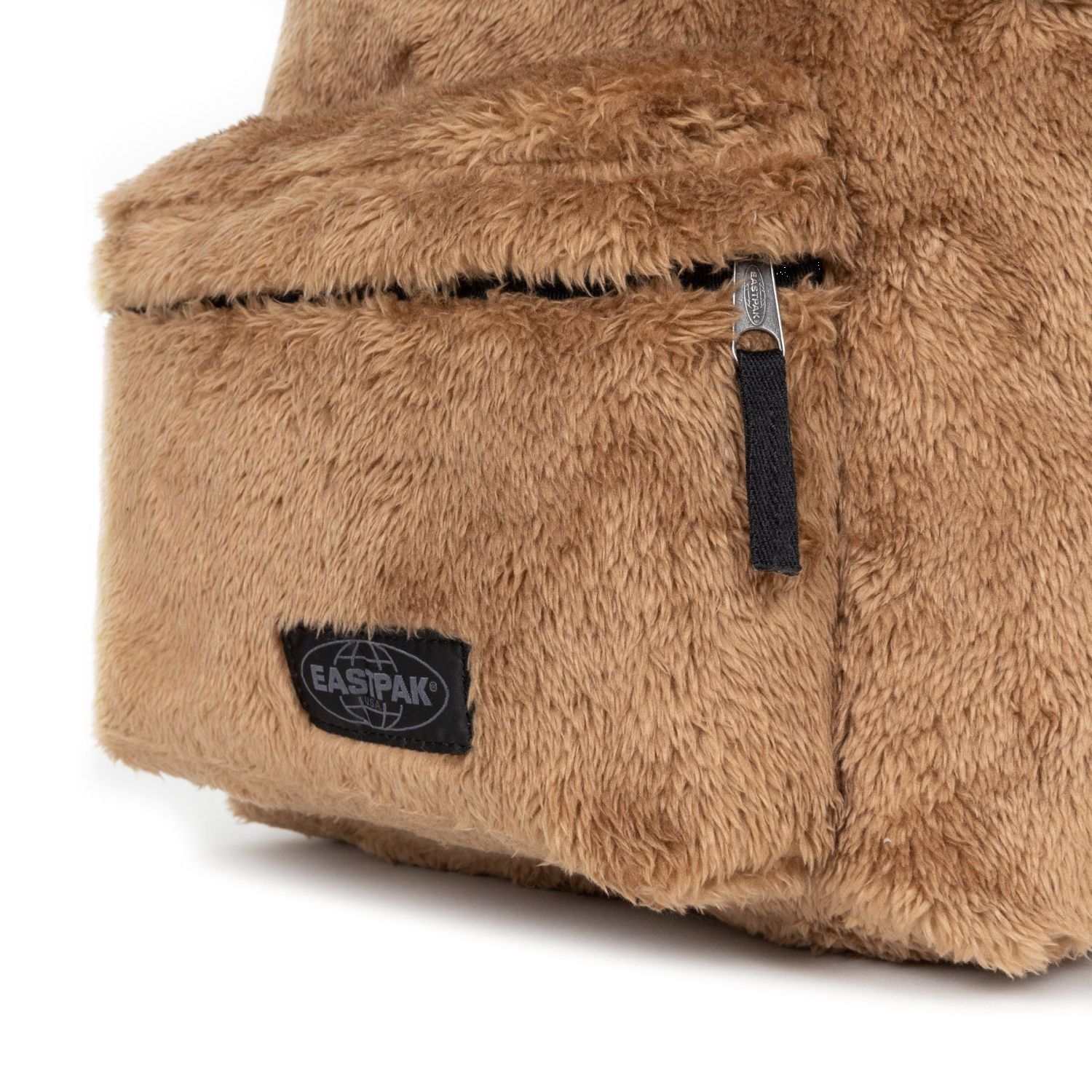 Eastpak Padded Pak'r® Rucksack Fuzzy Brown Eastpak Padded Pak'r® Rucksack Fuzzy Brown