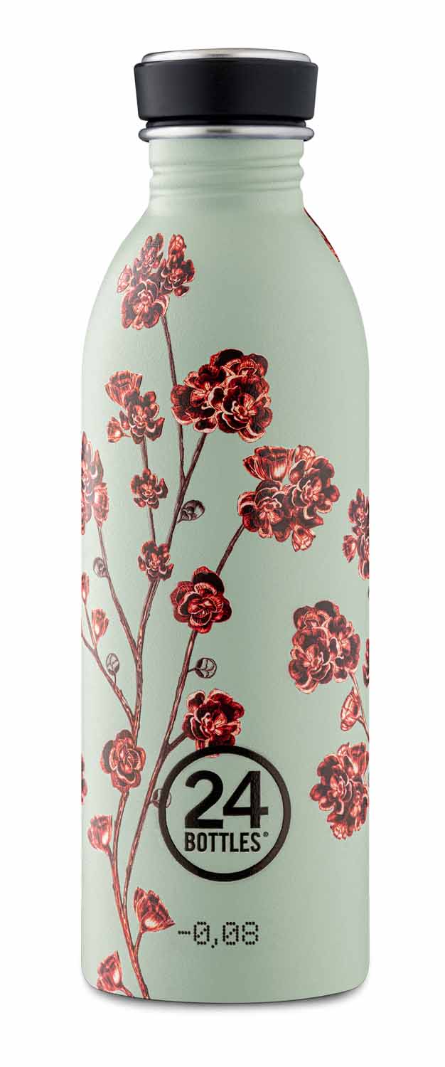 24Bottles® Urban Bottle Blue Rose