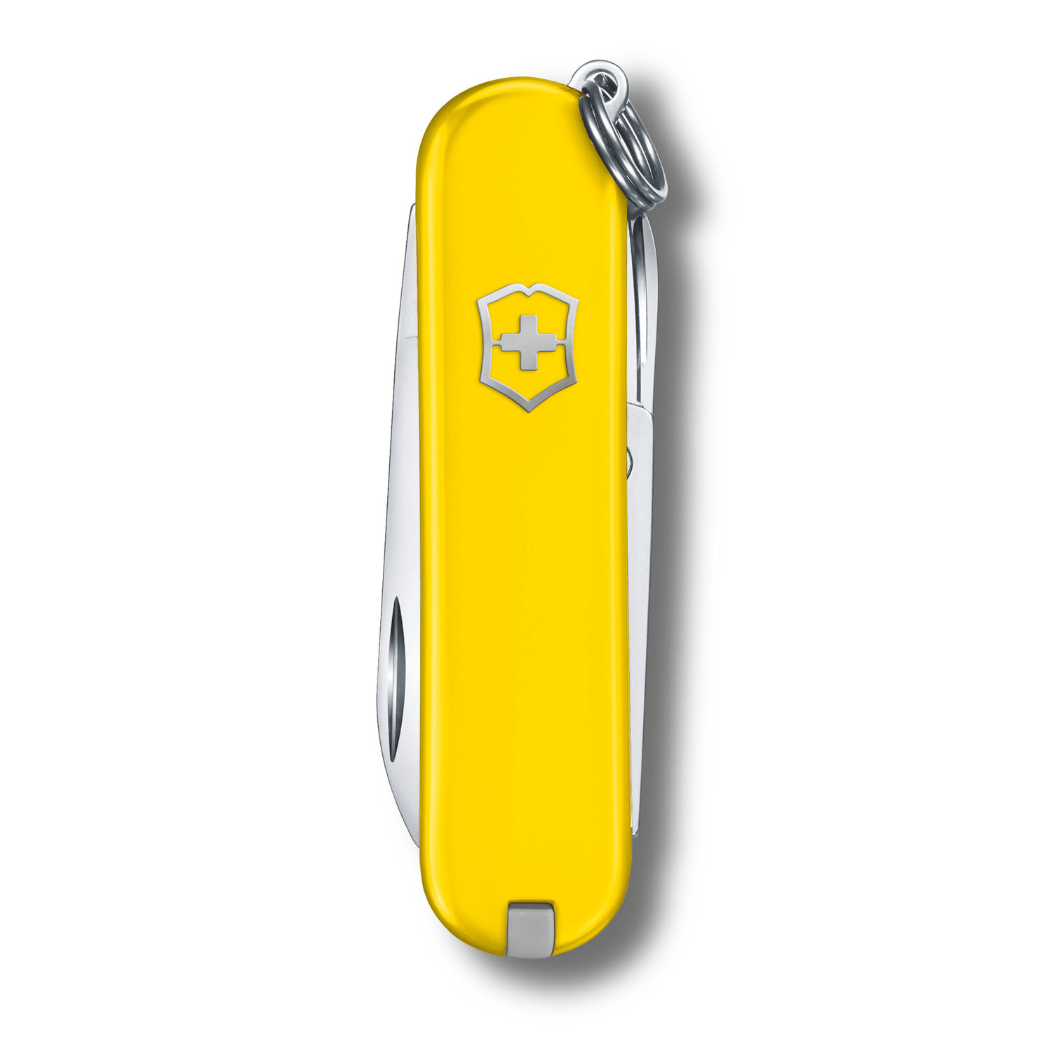 Victorinox Classic SD 7 Funktionen, kleines Taschenmesser Sunny Side