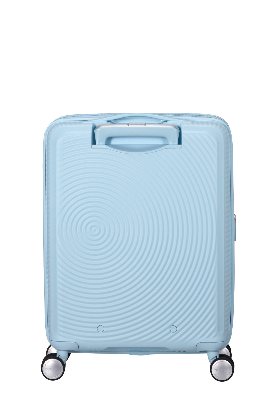 American Tourister Soundbox Trolley S 4R 55cm, erweiterbar Pastel Blue